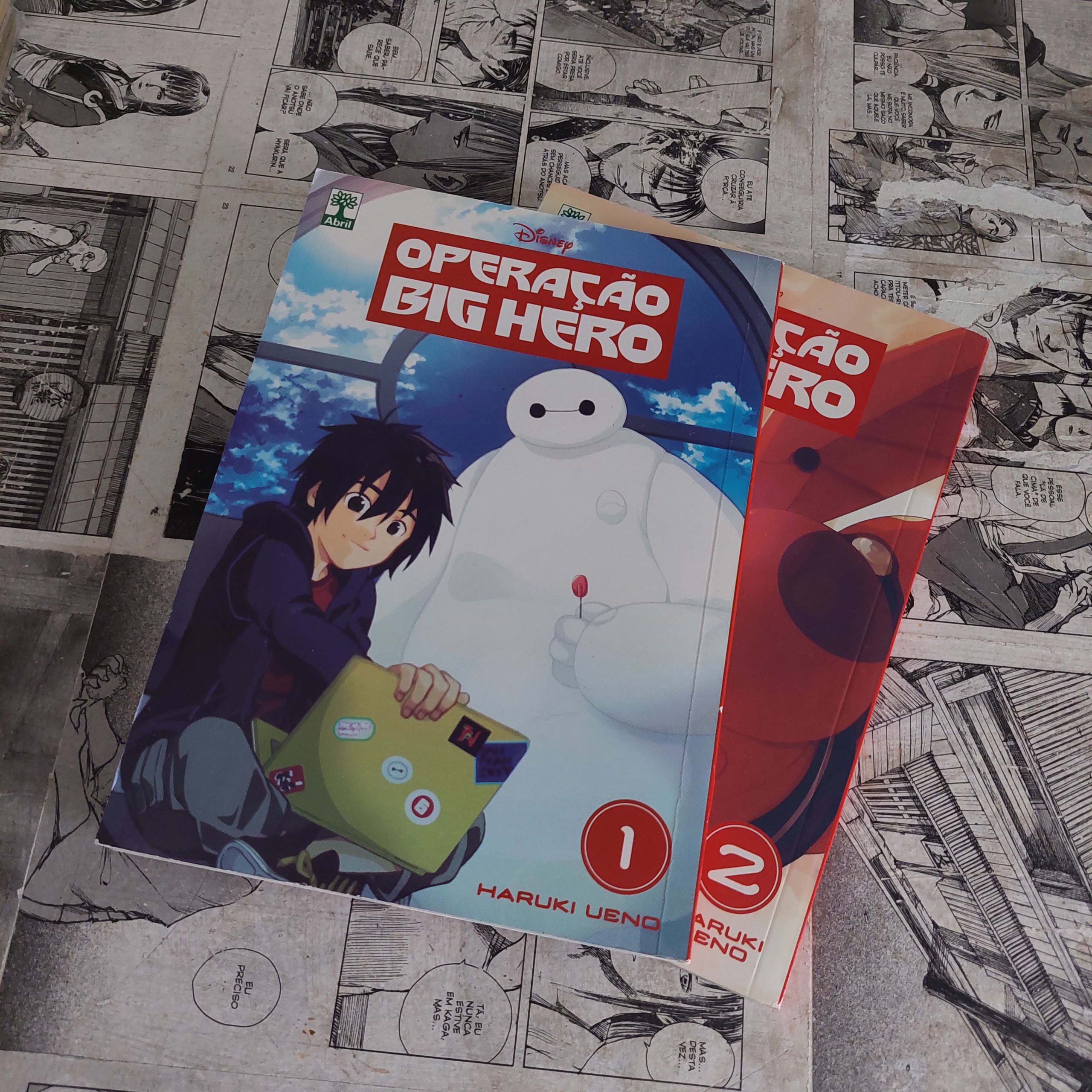 Operação Big Hero - Completo (Lote #323)