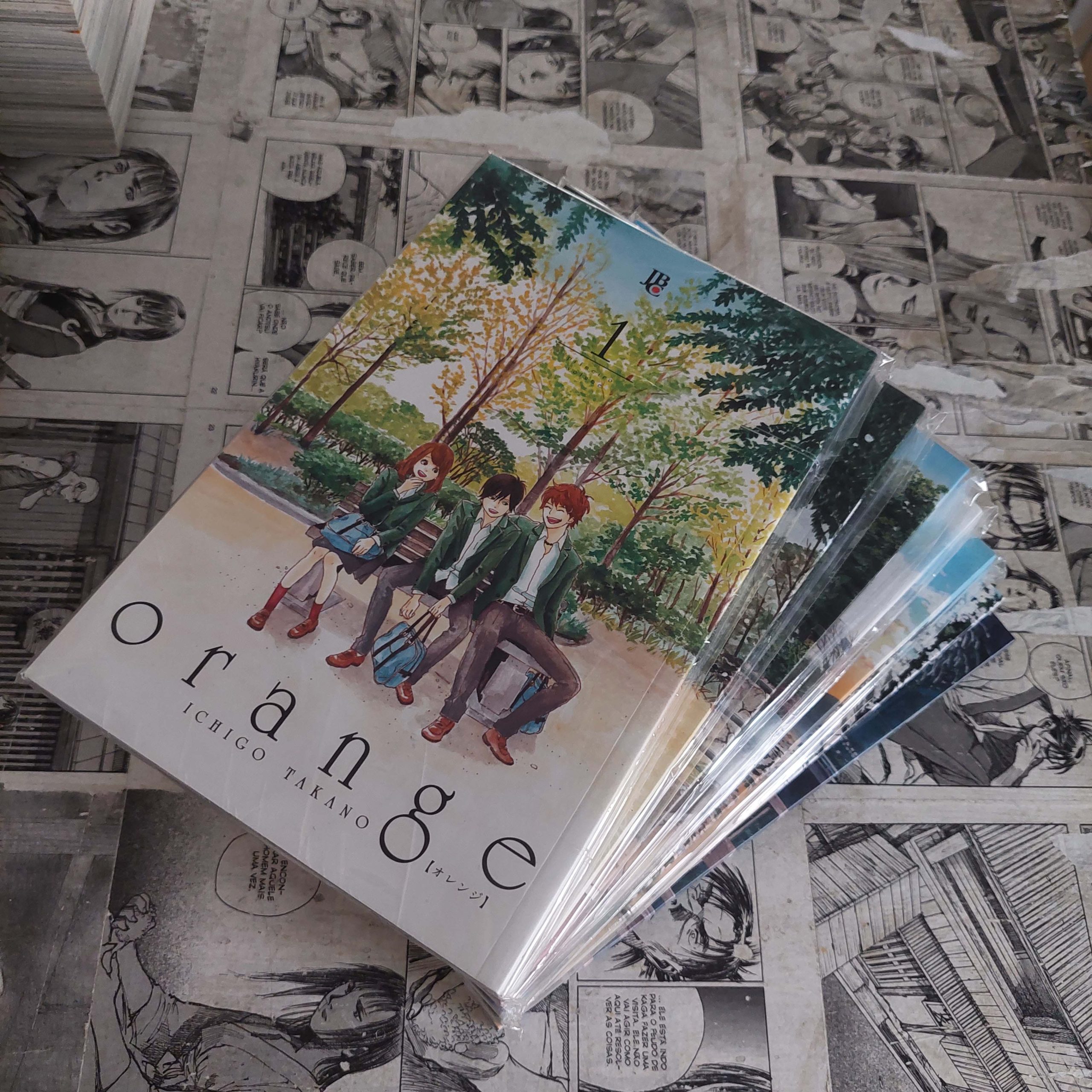 Orange - Completo (Lote #323)