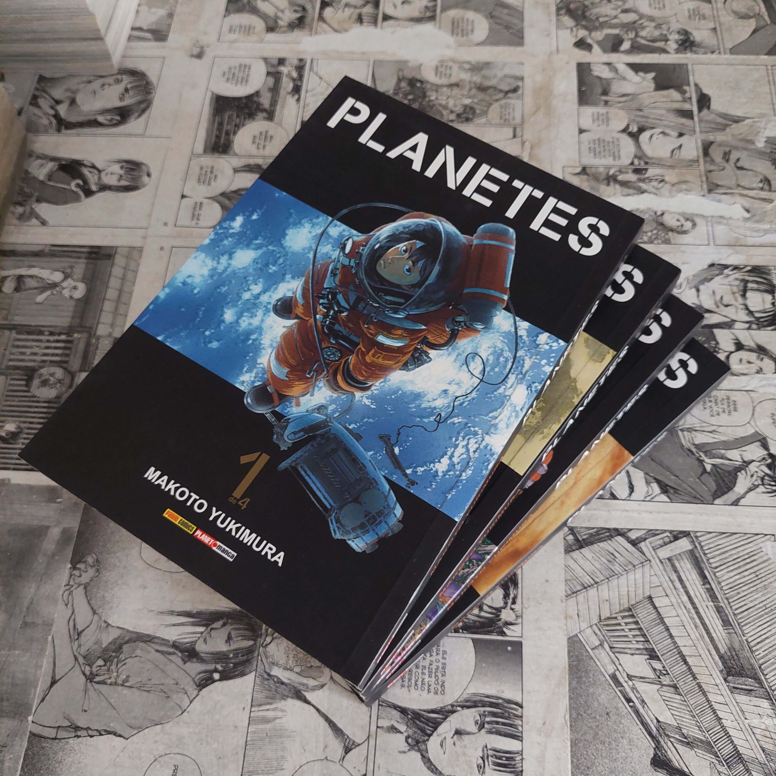 Planetes - Reimpressão - Completo (Lote #323)