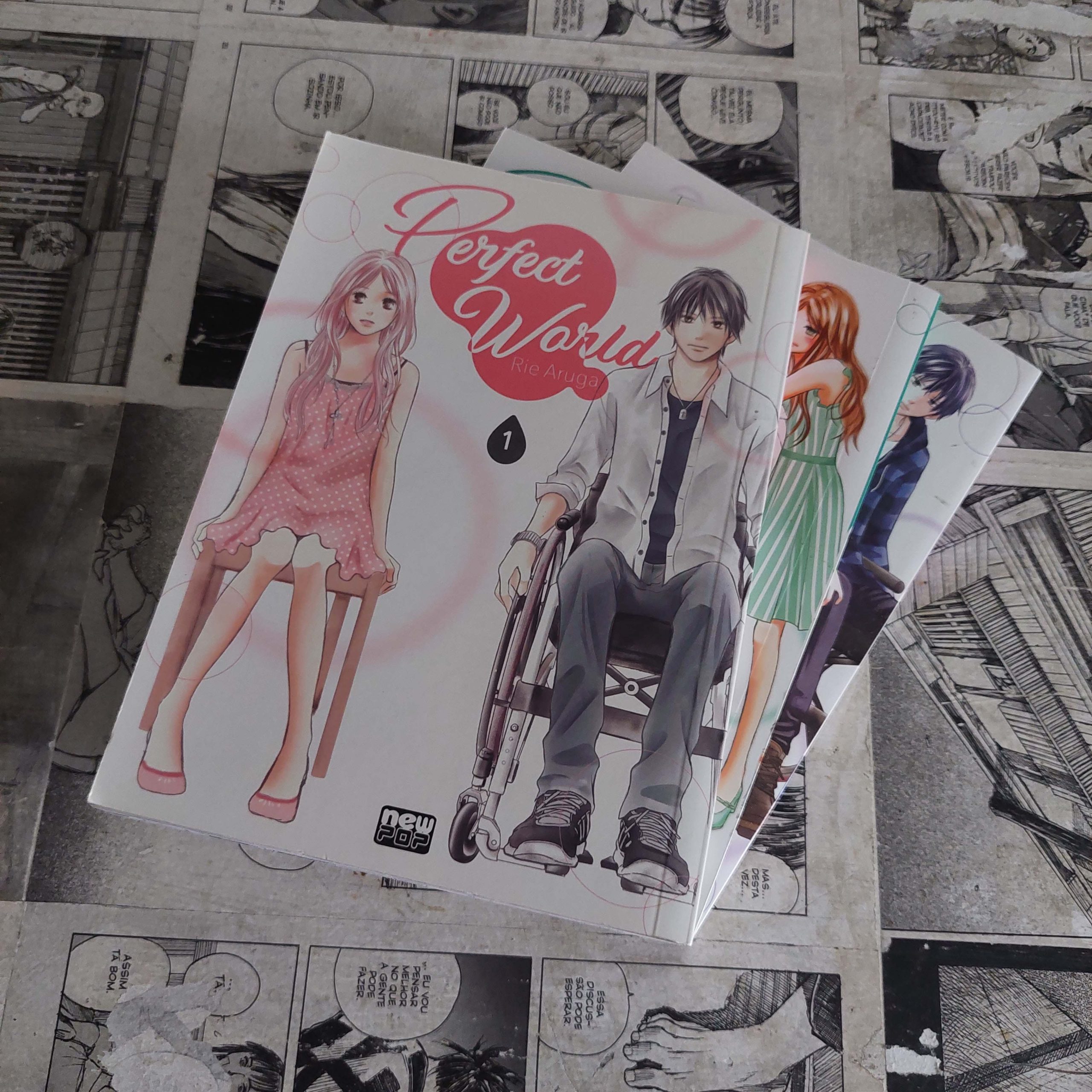 Perfect World - Vol.1 ao 3 (Lote #323)