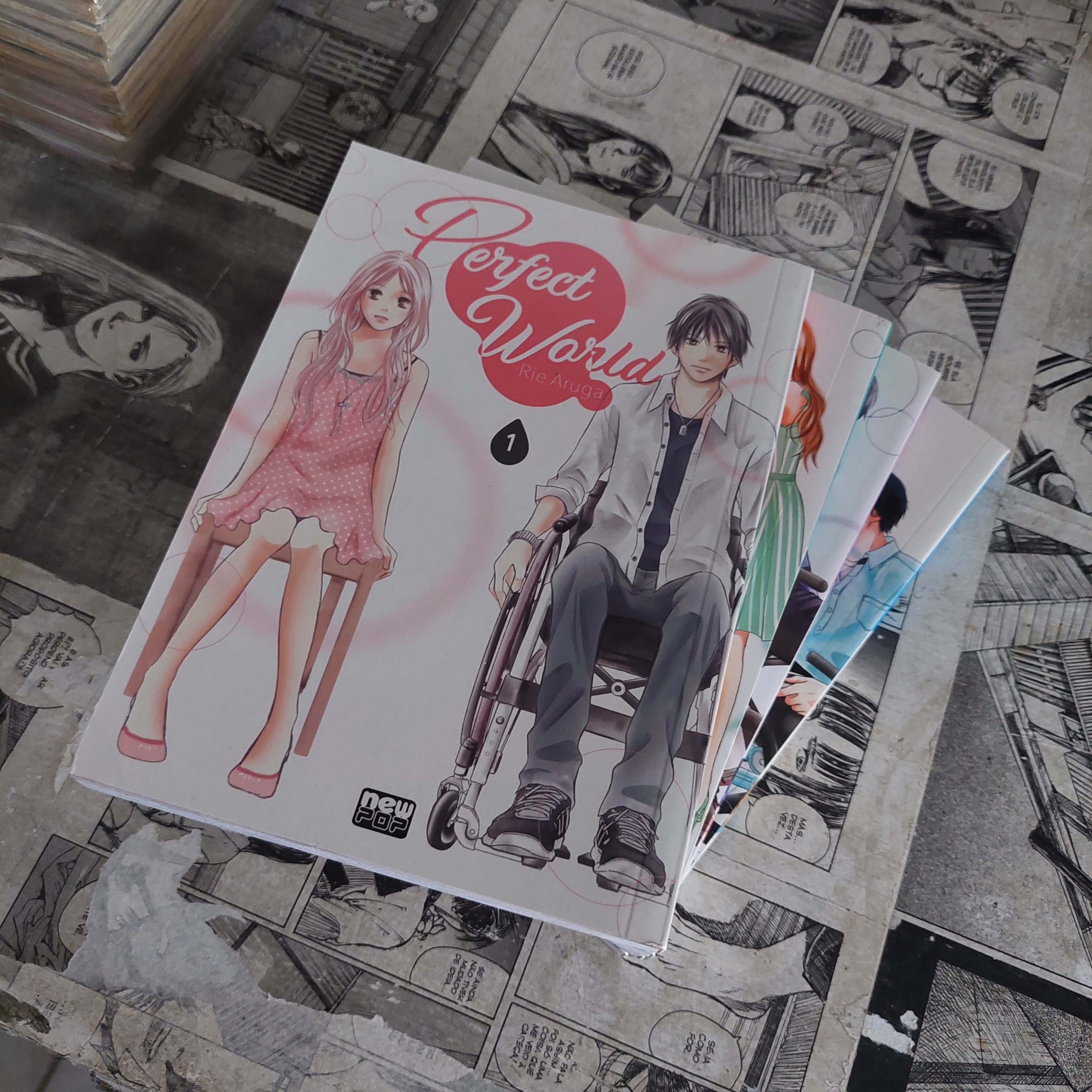 Perfect World - Vol.1 ao 4 (Lote #323)