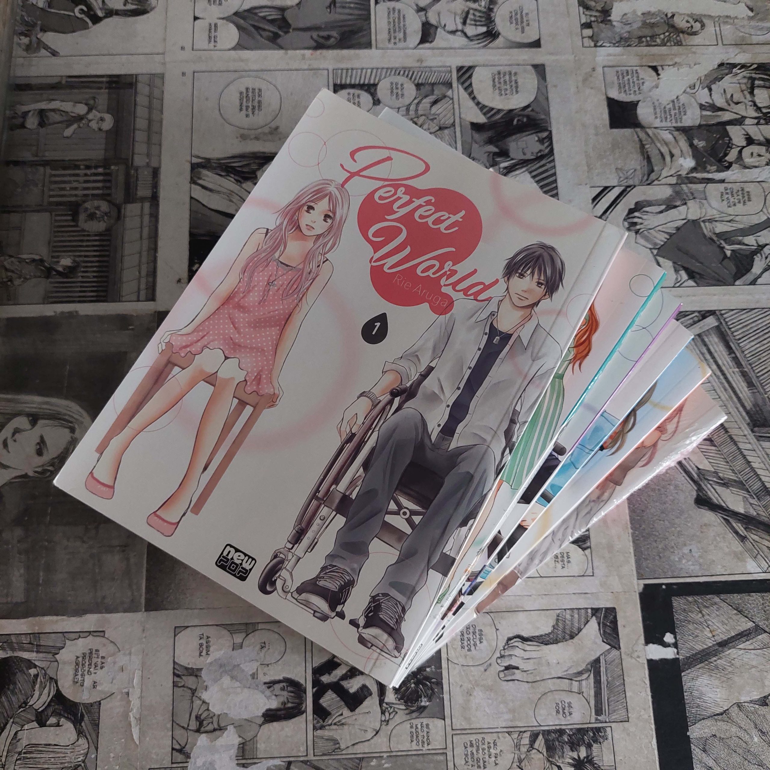 Perfect World - Vol.1 ao 6 (Lote #323)