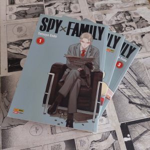Spy x Family – Vol.1 ao 3 (Lote #323)