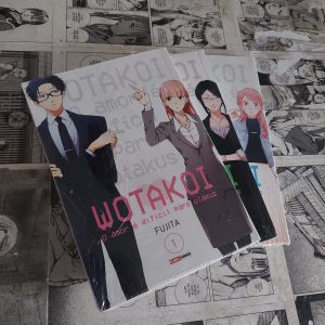 Wotakoi – Vol.1 ao 3 (Lote #323)