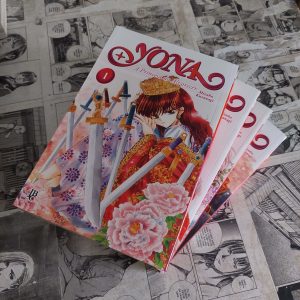 Yona A Princesa do Alvorecer – Vol.1 ao 4