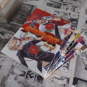 Zone00 – Vol.1 ao 7 (Lote #323)