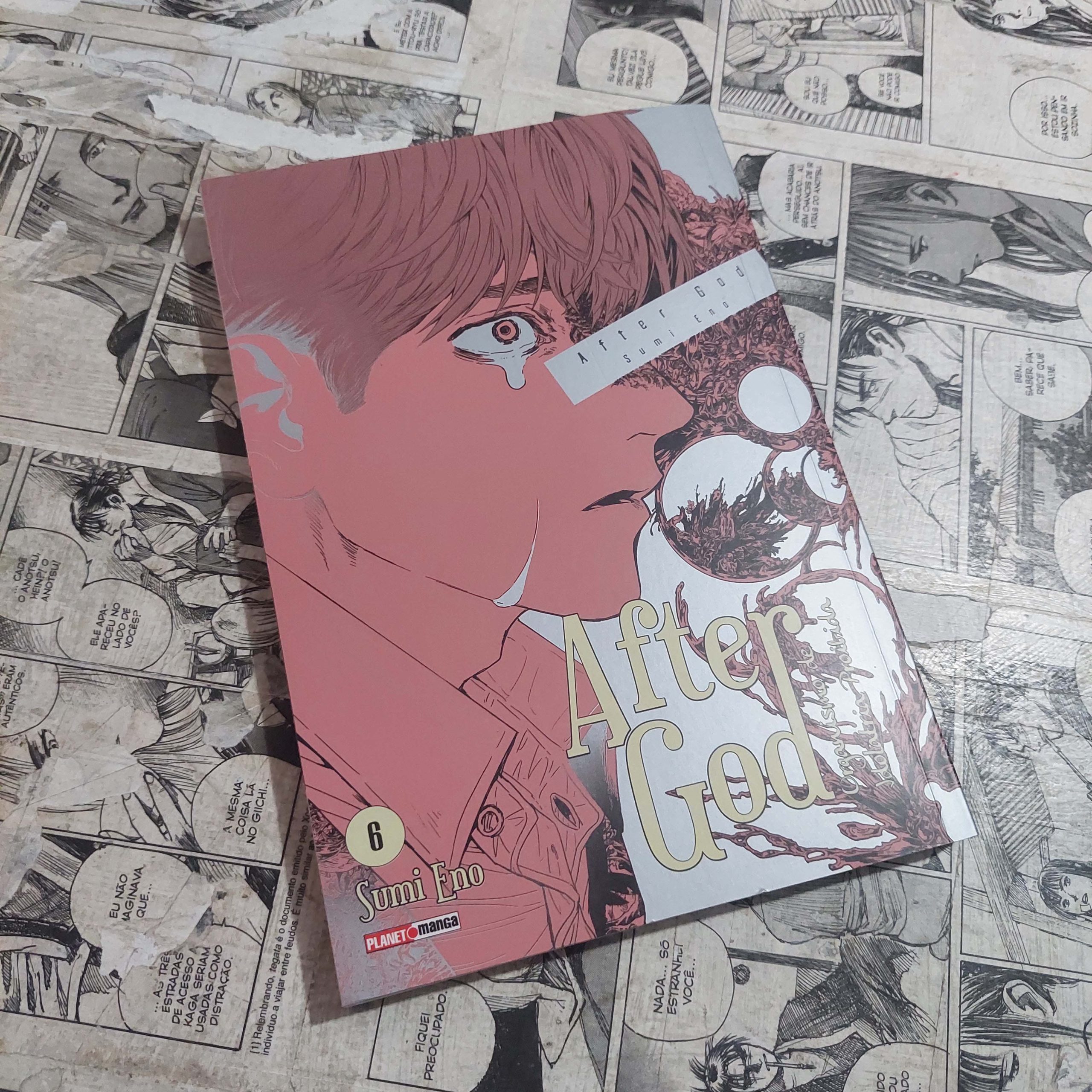 After God - Vol.6 (Lote Festival de Avulsos #87)