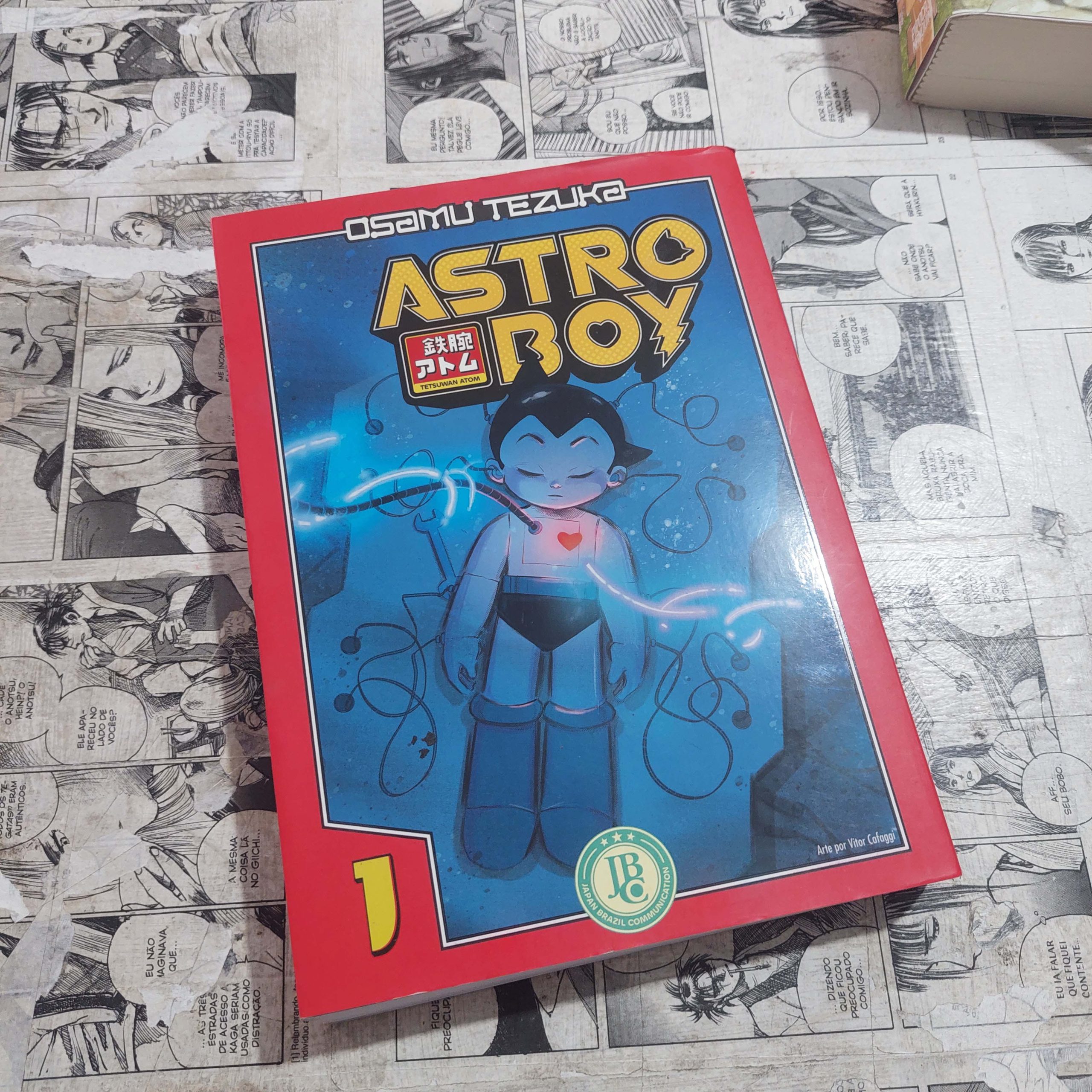 Astro Boy - Vol.1 - Capa Variante (Lote Festival de Avulsos #87)
