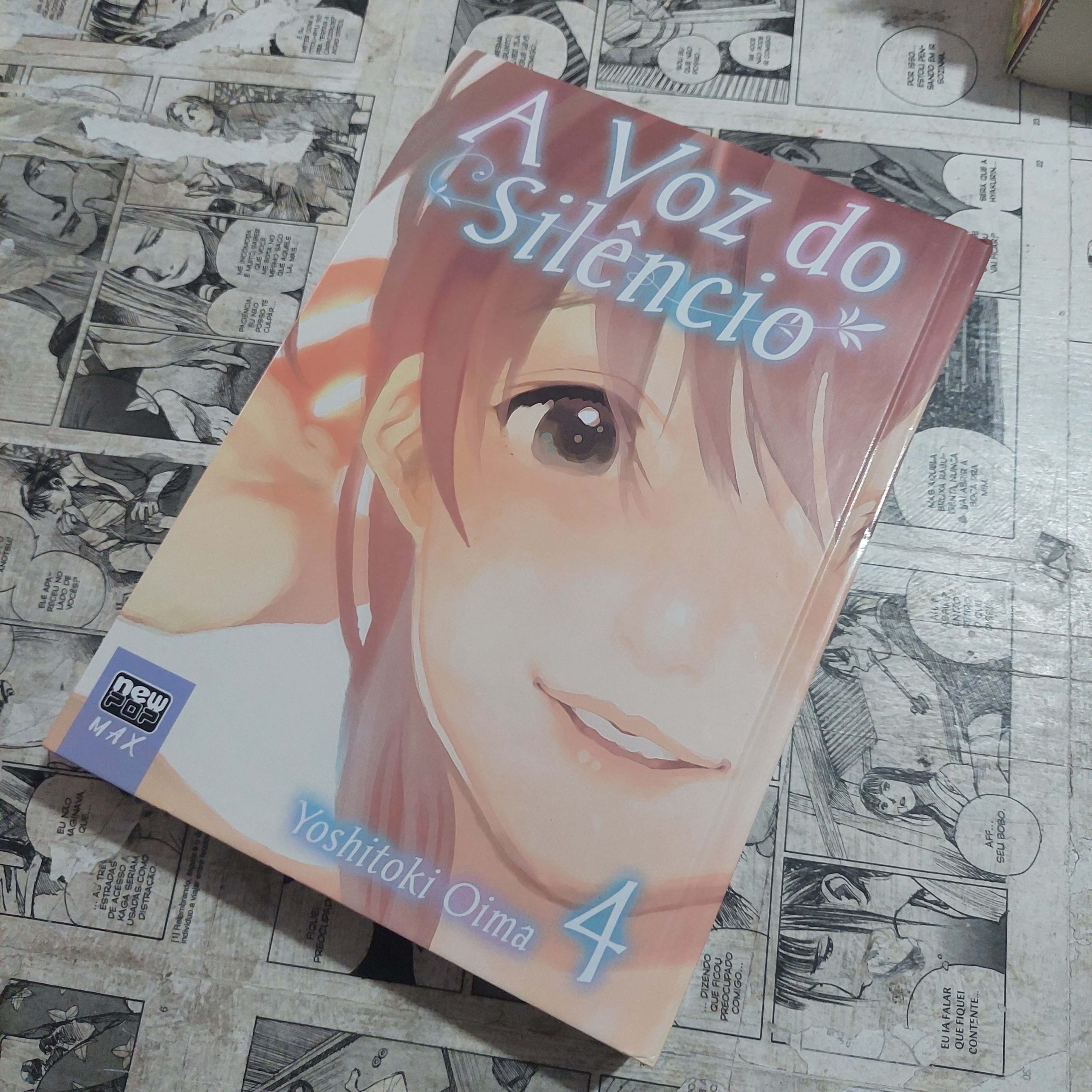 A Voz do Silêncio - MAX - Vol.4 (Lote Festival de Avulsos #87)