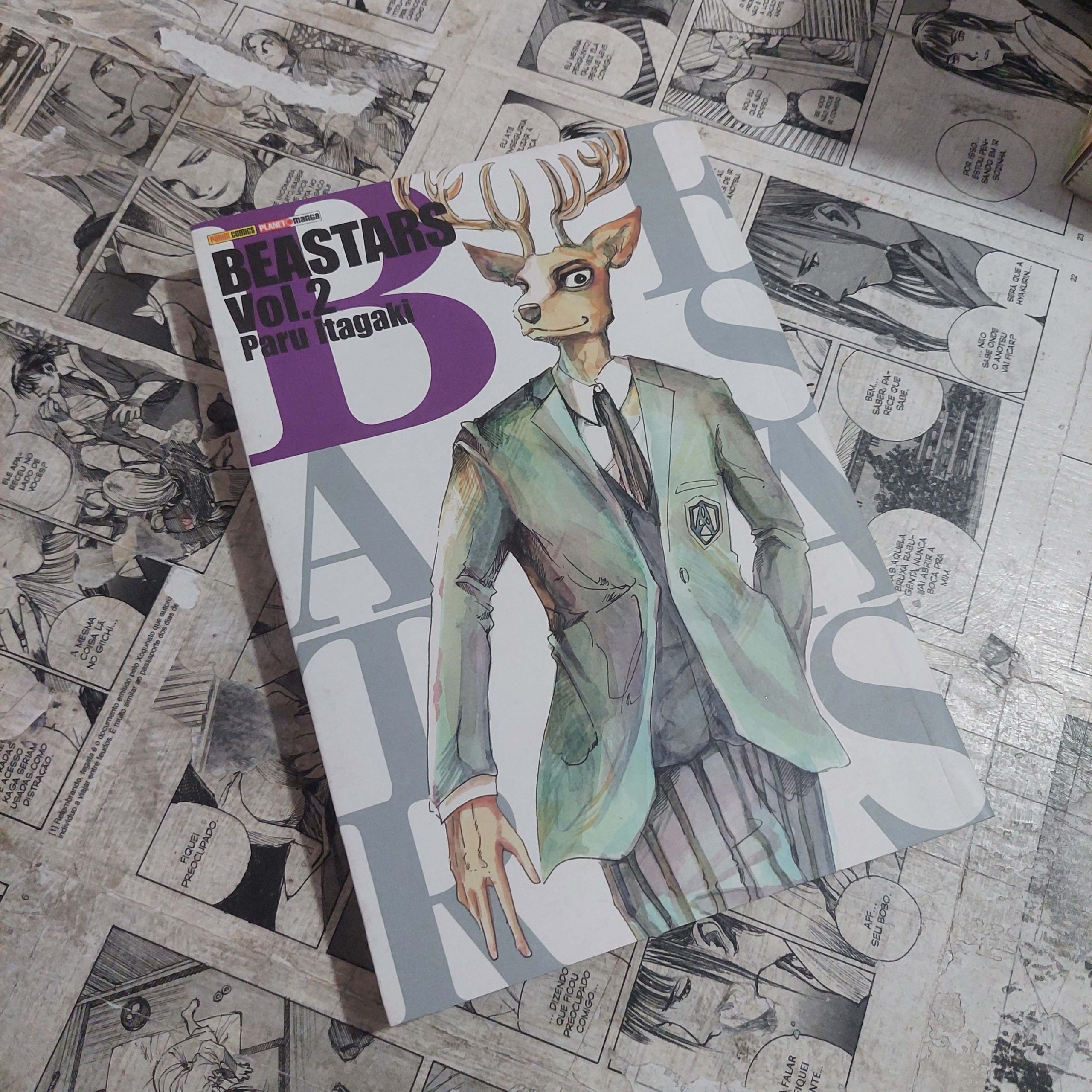 Beastars - Vol.2 (Lote Festival de Avulsos #87)