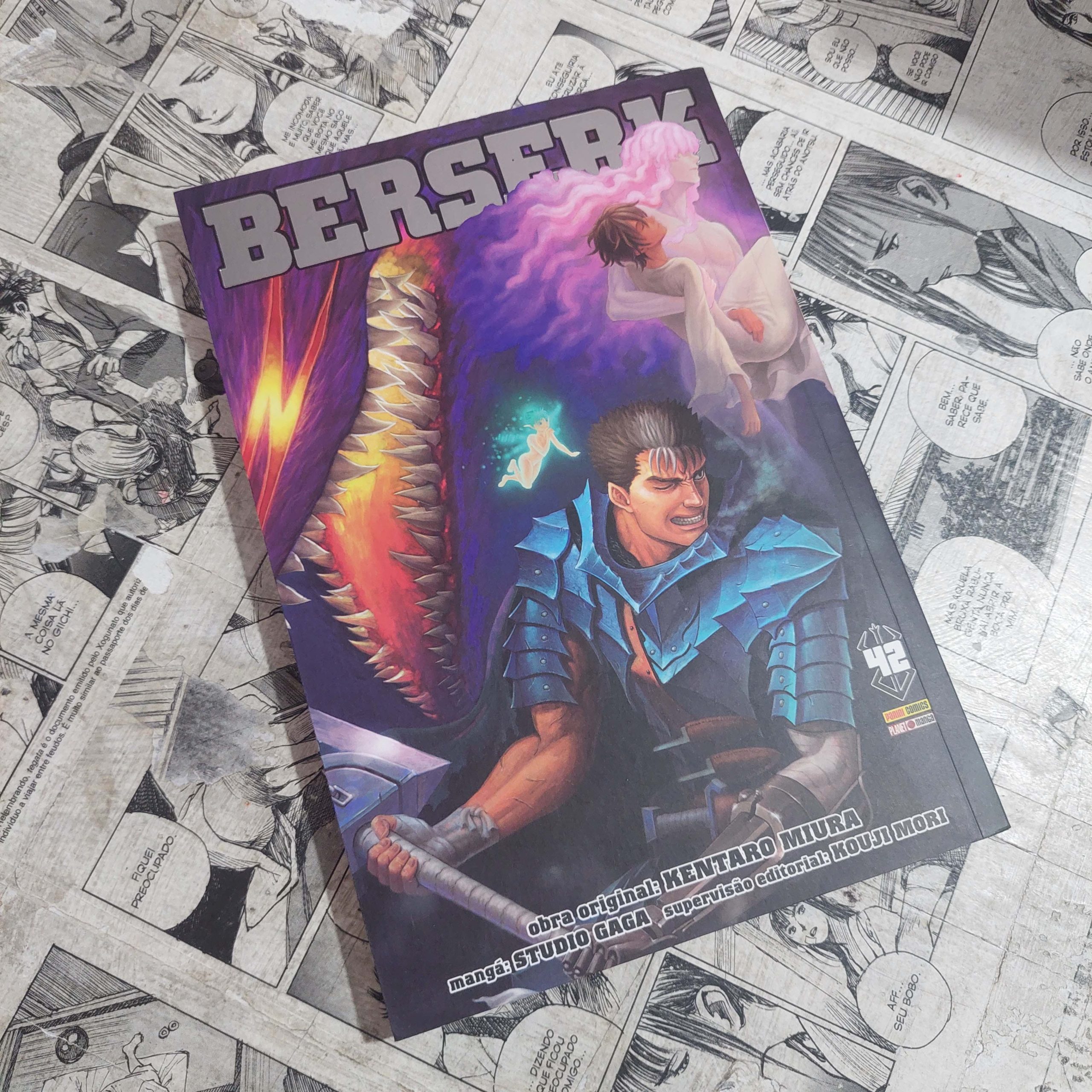 Berserk - Vol.42 (Lote Festival de Avulsos #87)