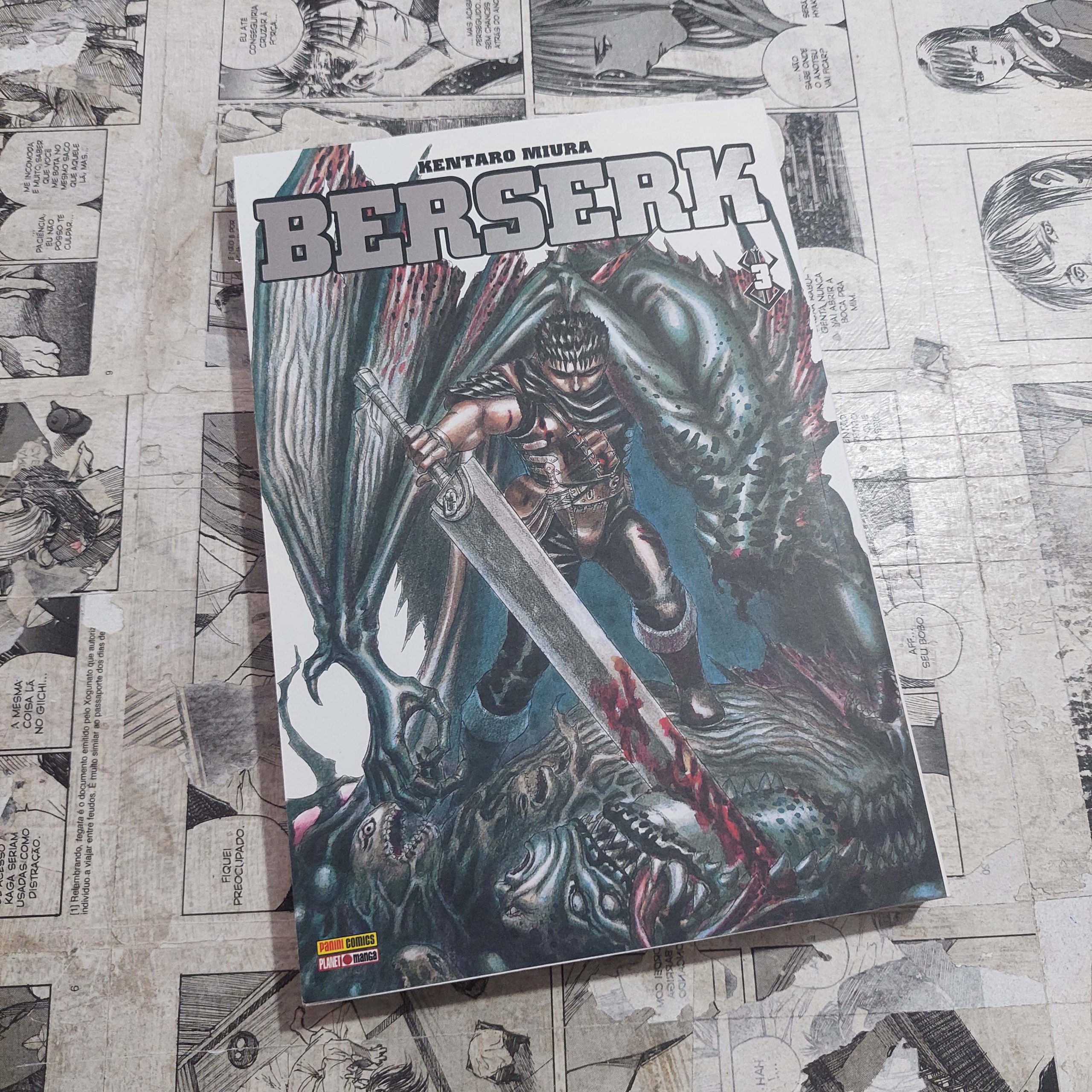 Berserk - Vol.3 (Lote Festival de Avulsos #87)