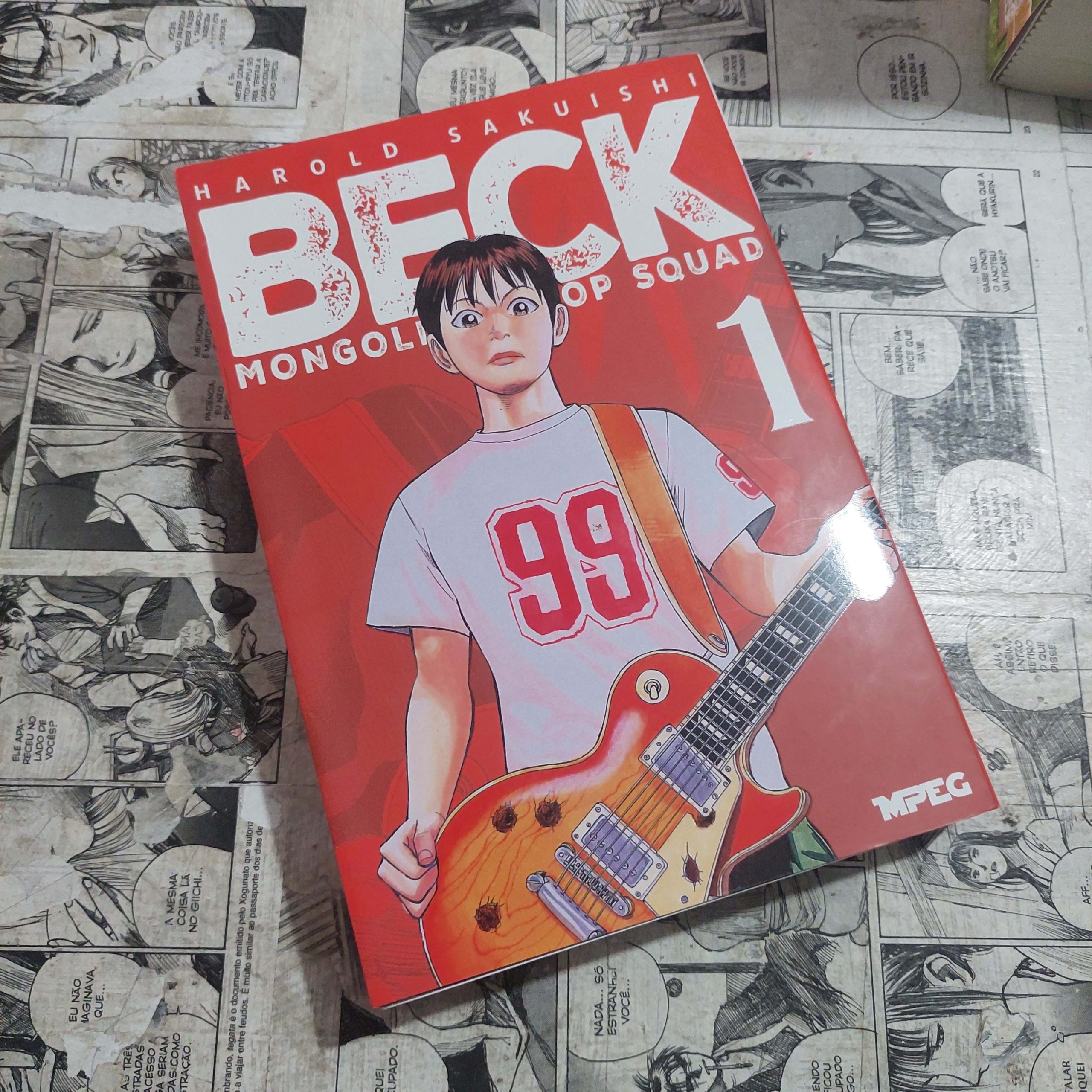 Beck - Vol.1 (Lote Festival de Avulsos #87)