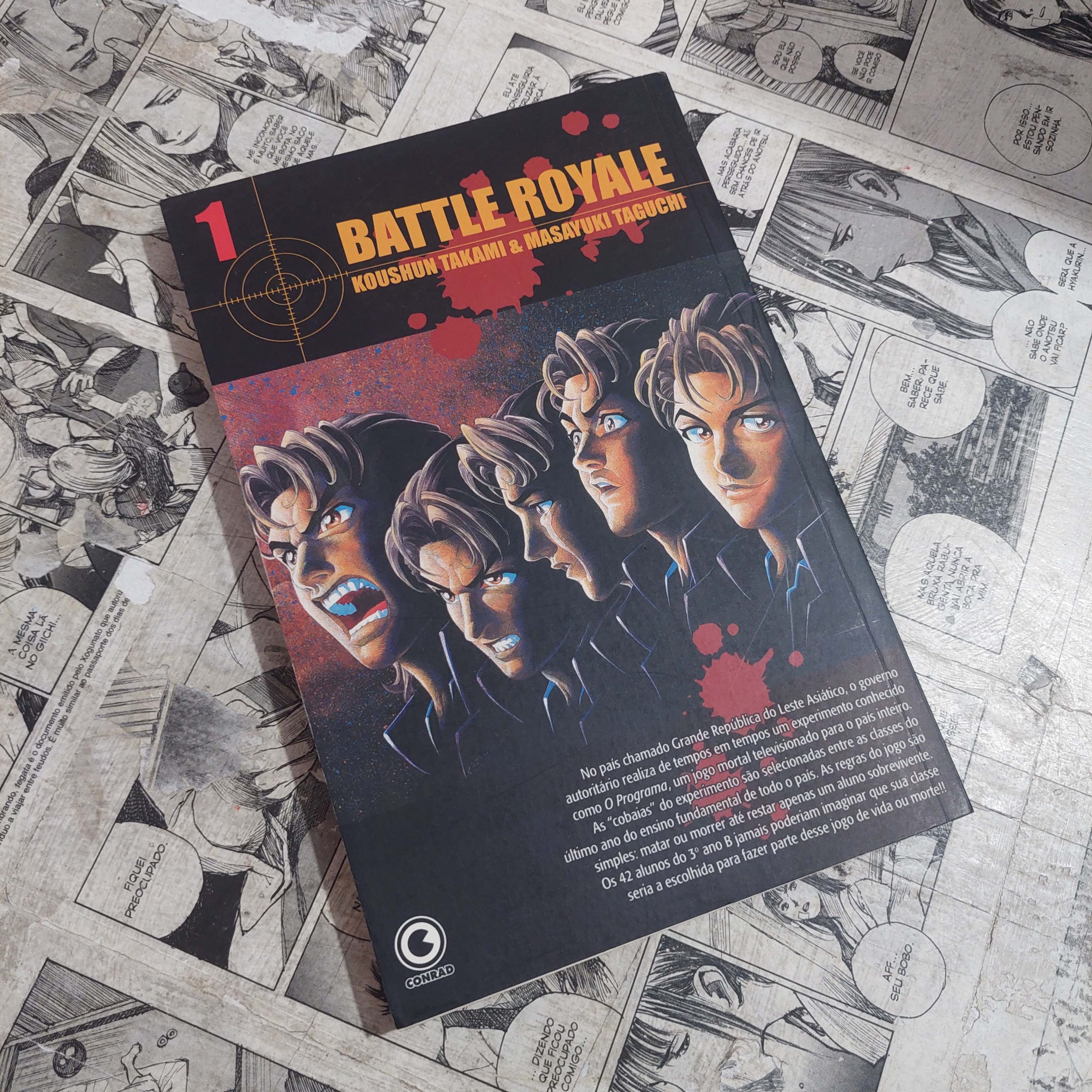 Battle Royale - Conrad - Vol.1 (Lote Festival de Avulsos #87)