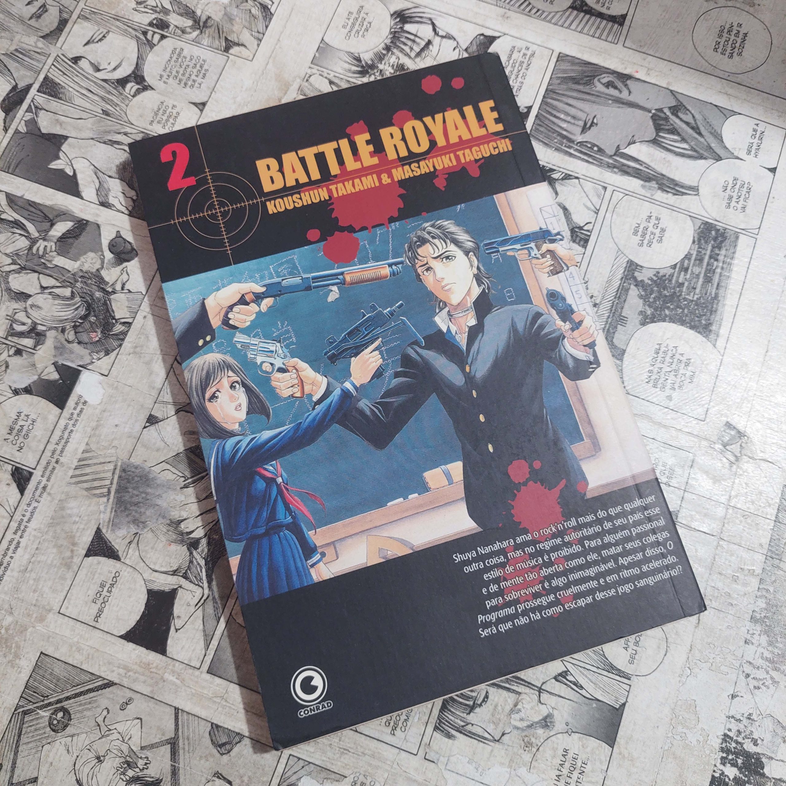 Battle Royale - Conrad - Vol.2 (Lote Festival de Avulsos #87)