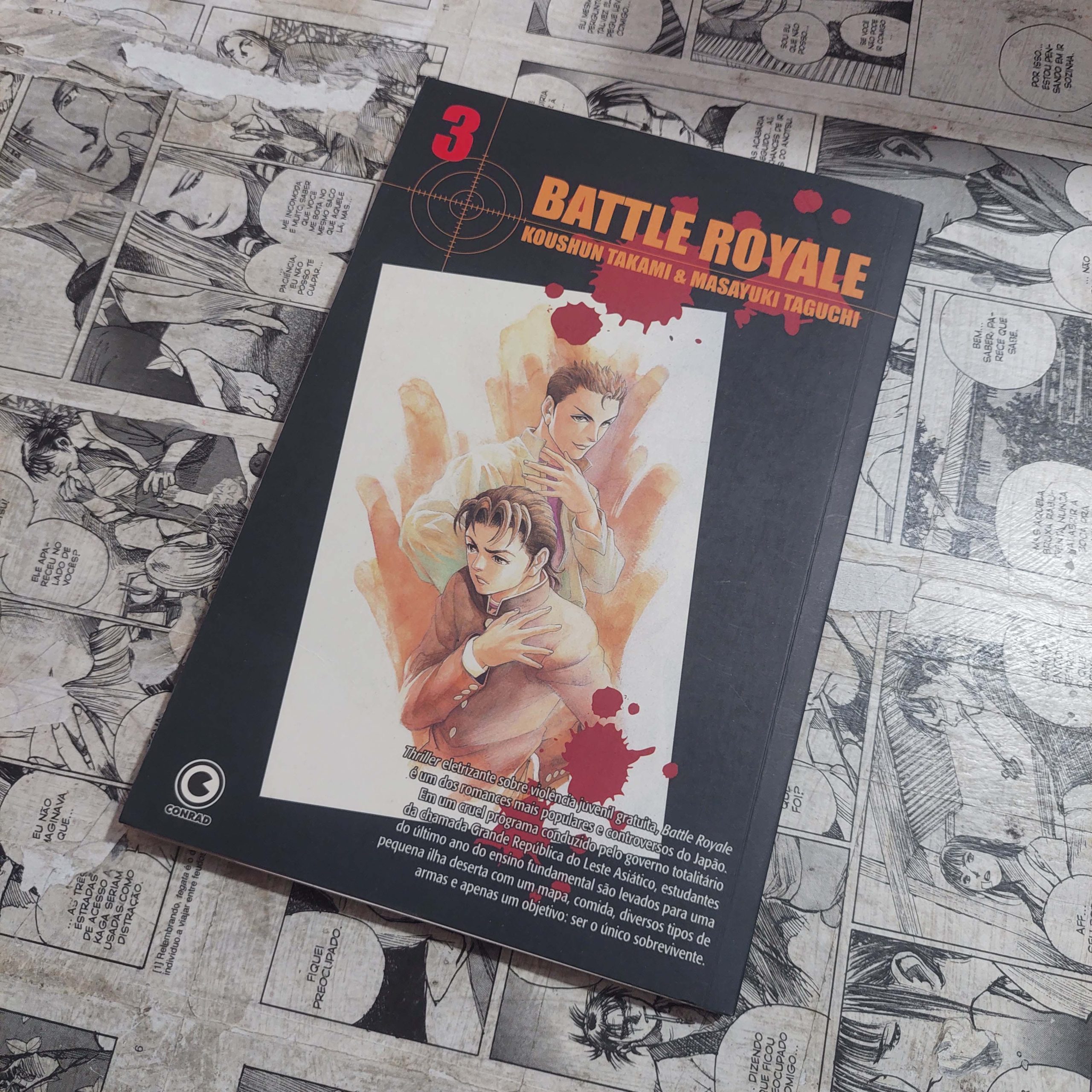 Battle Royale - Conrad - Vol.3 (Lote Festival de Avulsos #87)