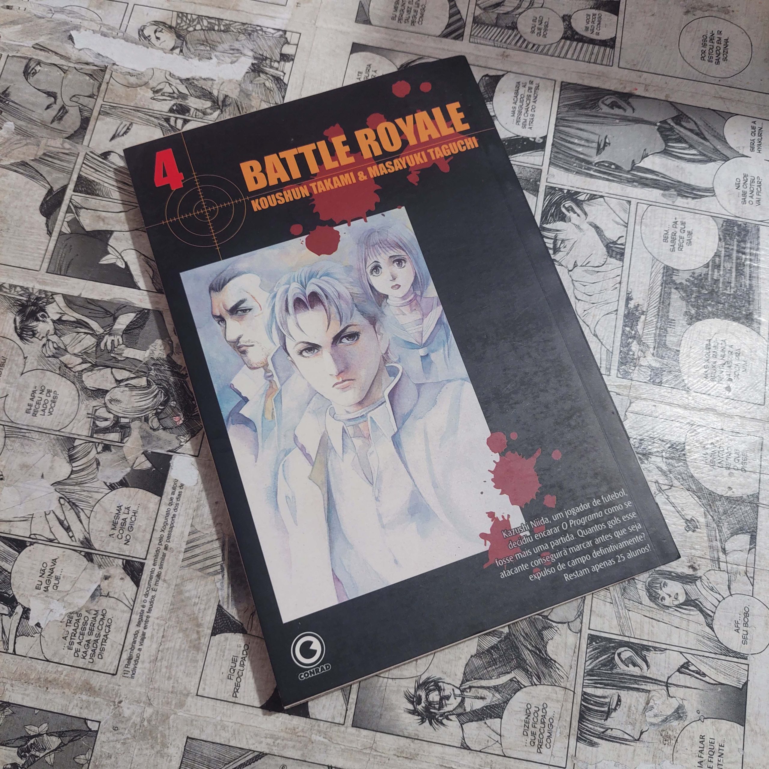 Battle Royale - Conrad - Vol.4 (Lote Festival de Avulsos #87)