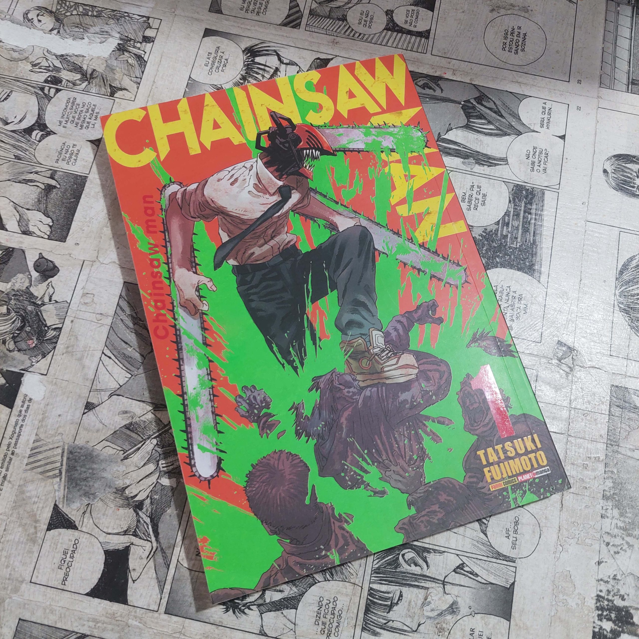 Chainsawman - Vol.1 (Lote Festival de Avulsos #87)