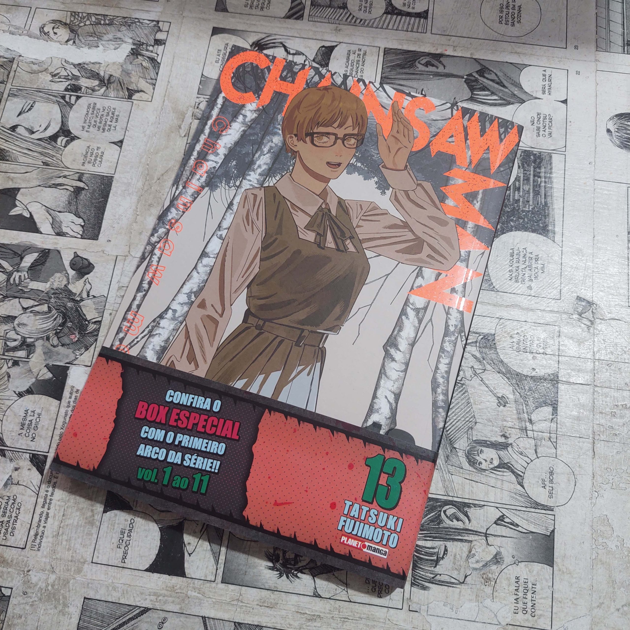 Chainsawman - Vol.13 (Lote Festival de Avulsos #87)