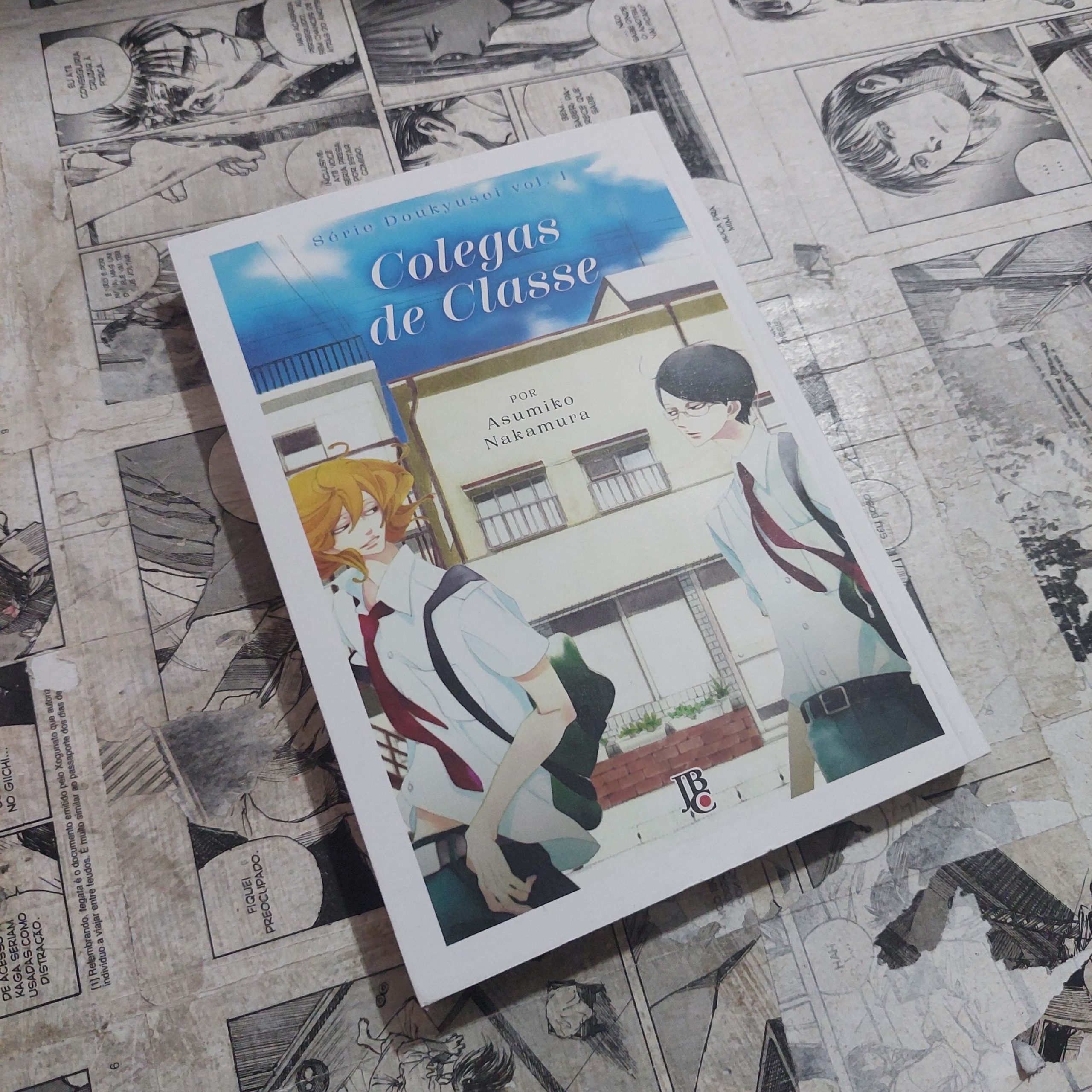 Série Doukyusei - Vol.1 (Lote Festival de Avulsos #87)