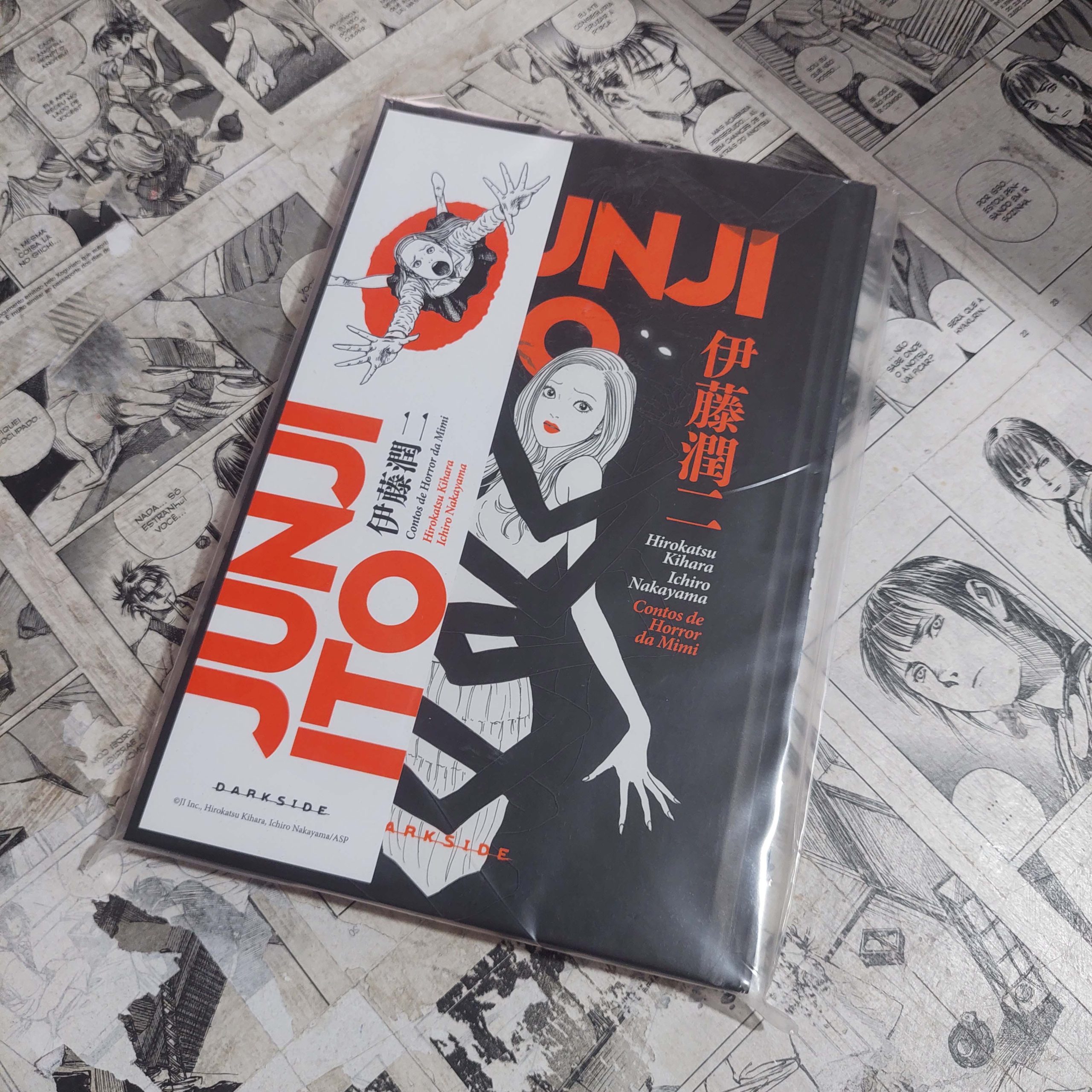 Contos de Horro da Mimi - Com marcador (Lote Festival de Avulsos #87)