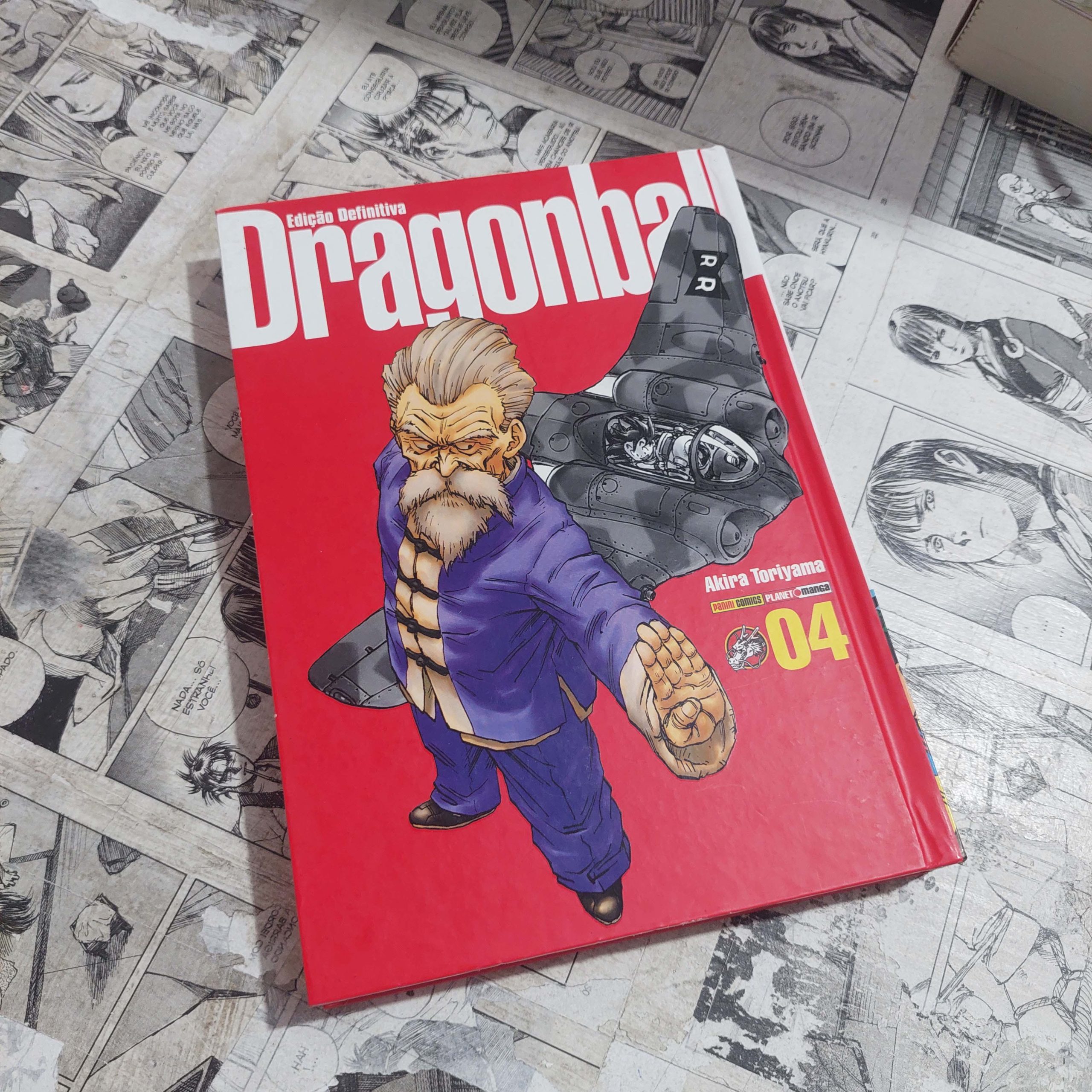 Dragon Ball Edição Definitiva - Vol.4 (Lote Festival de Avulsos #87)