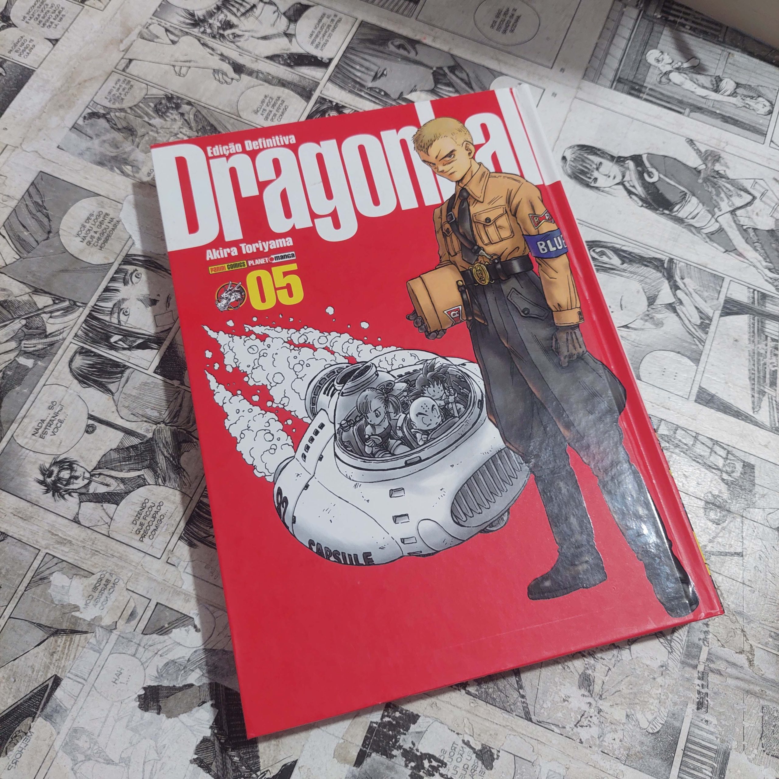 Dragon Ball Edição Definitiva - Vol.5 (Lote Festival de Avulsos #87)