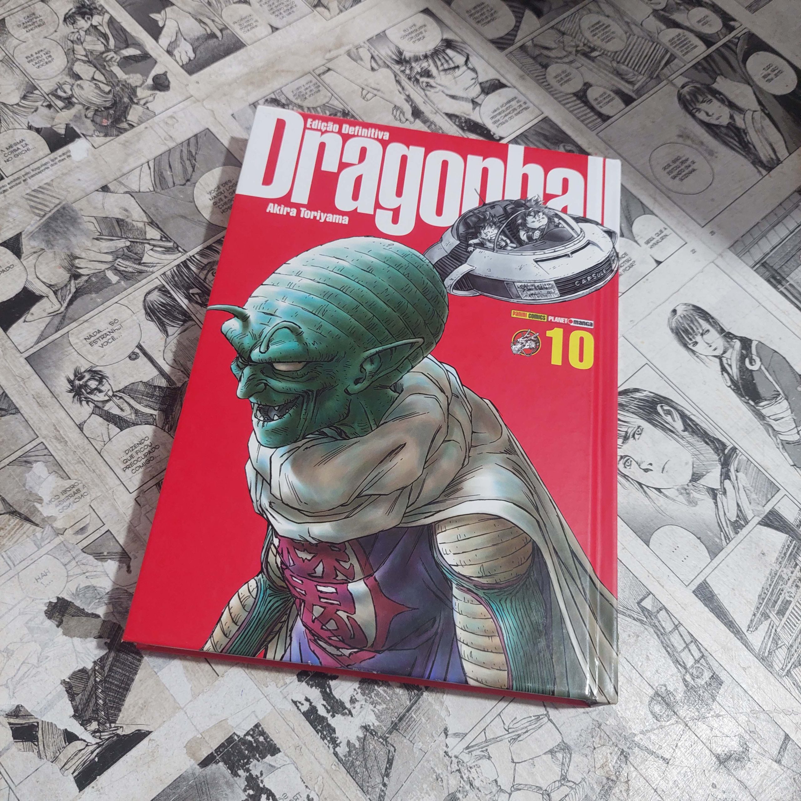 Dragon Ball Edição Definitiva - Vol.10 (Lote Festival de Avulsos #87)