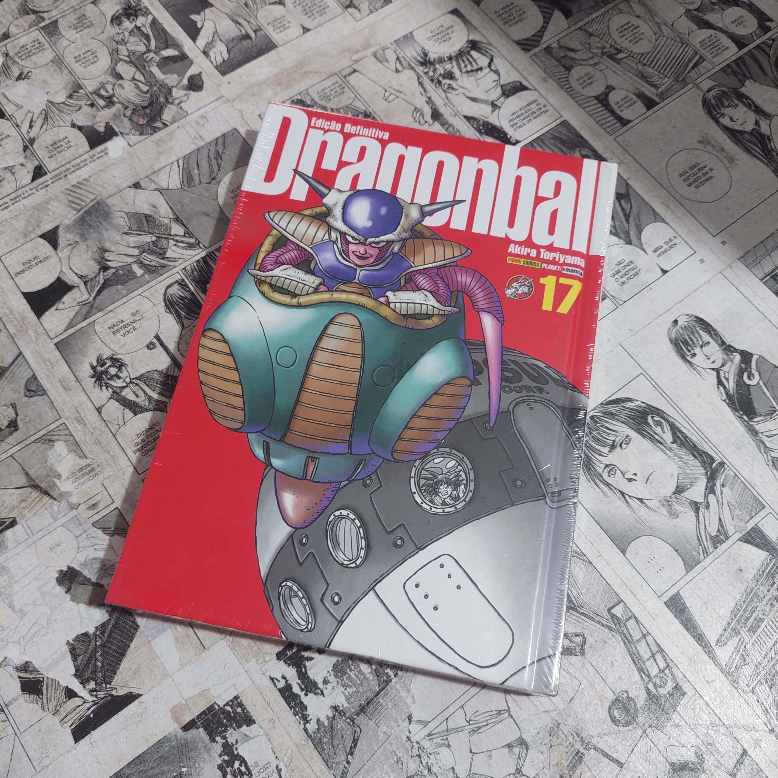 Dragon Ball Edição Definitiva - Vol.17 (Lote Festival de Avulsos #87)