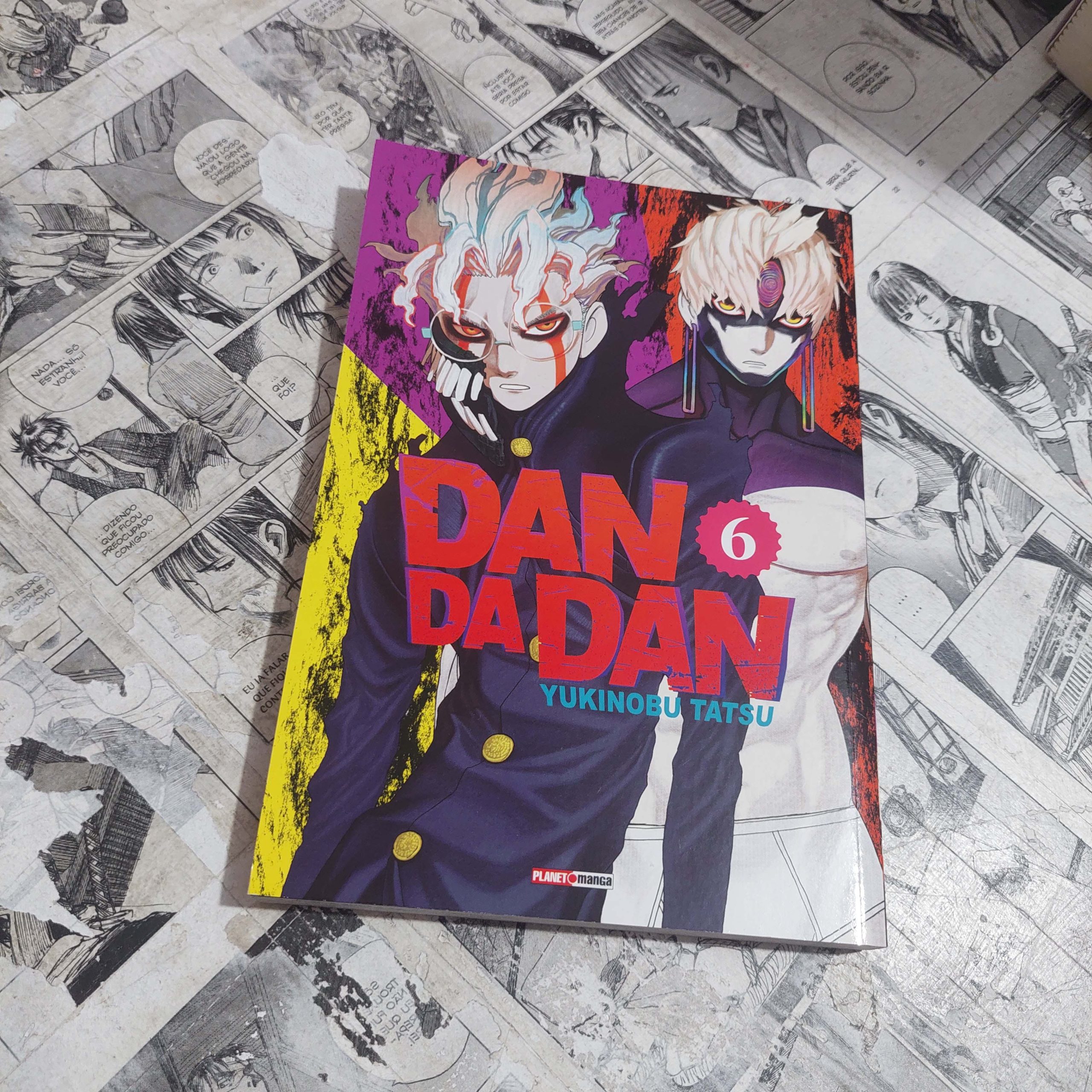 Dan Da Dan - Vol.6 (Lote Festival de Avulsos #87)