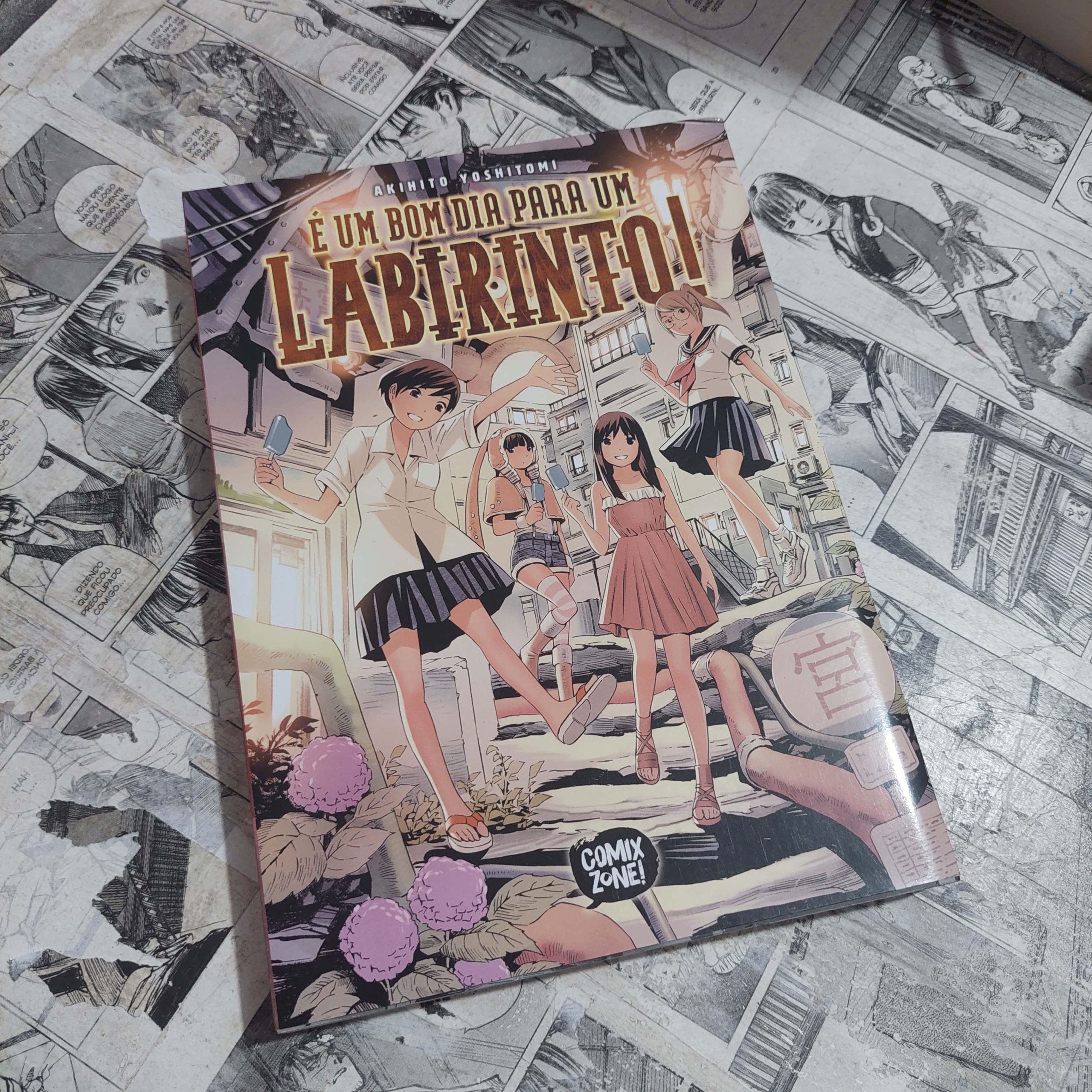 É um bom dia para um Labirinto! (Lote Festival de Avulsos #87)