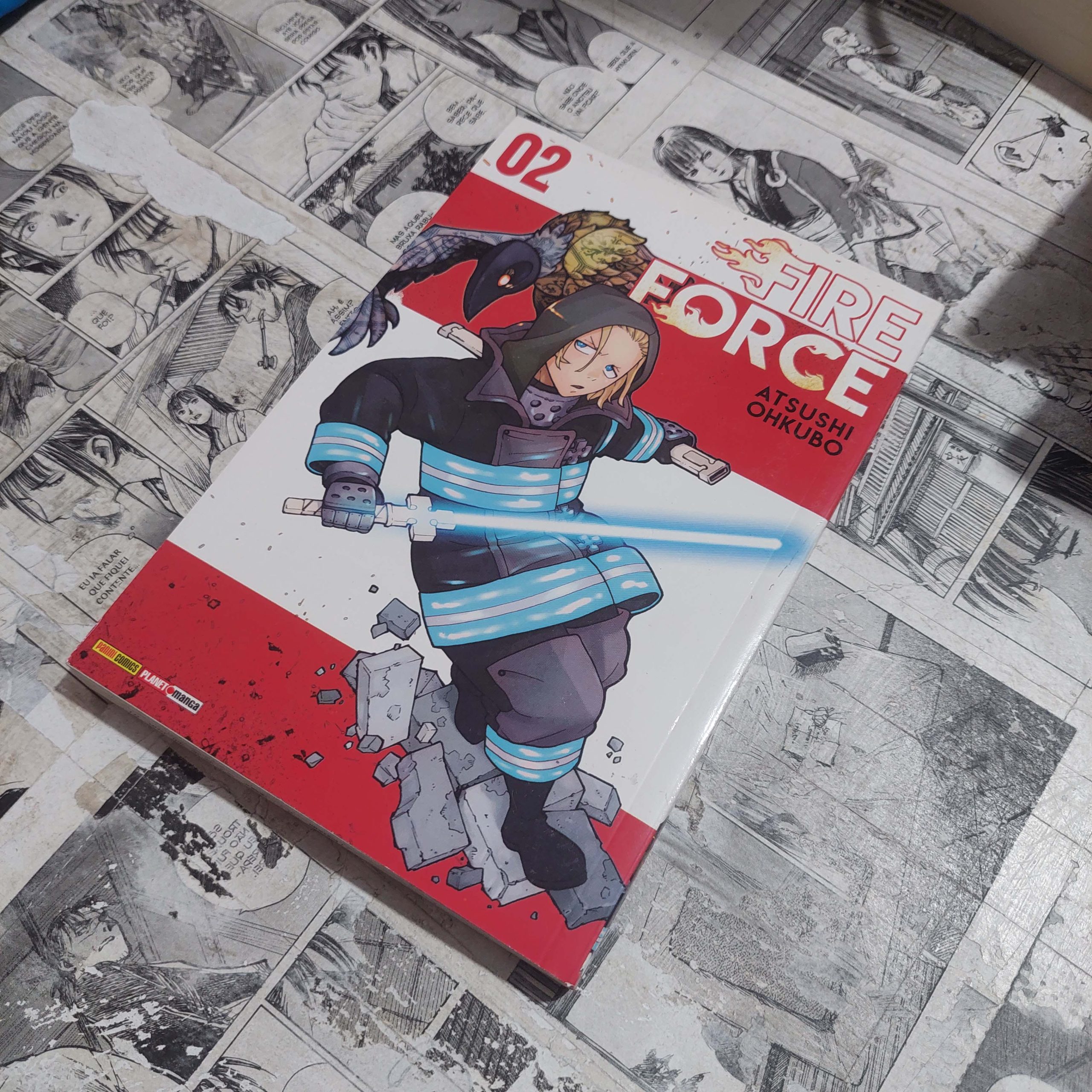 Fire Force - Vol.2 (Lote Festival de Avulsos #87)