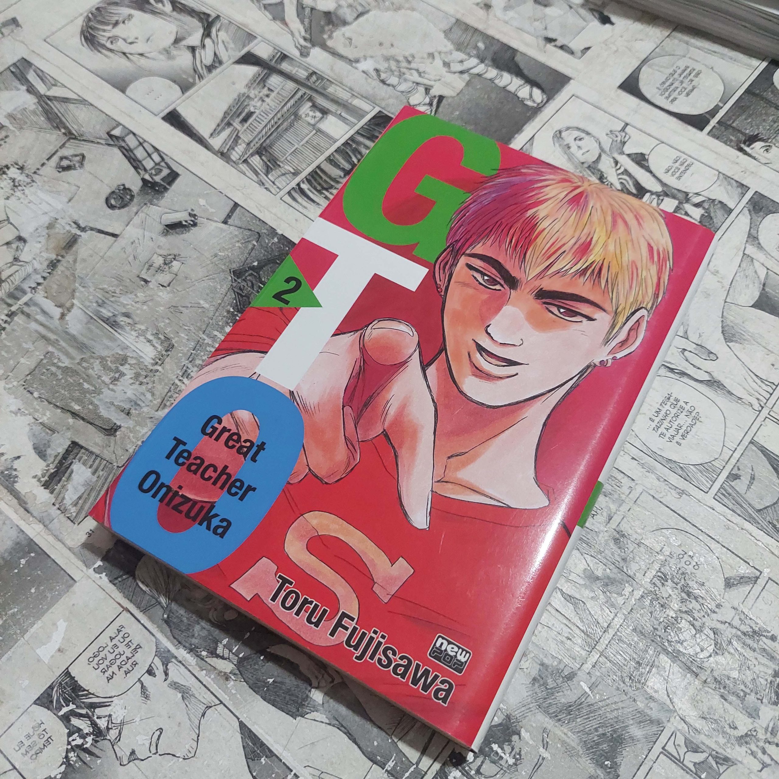 GTO - Vol.2 (Lote Festival de Avulsos #87)