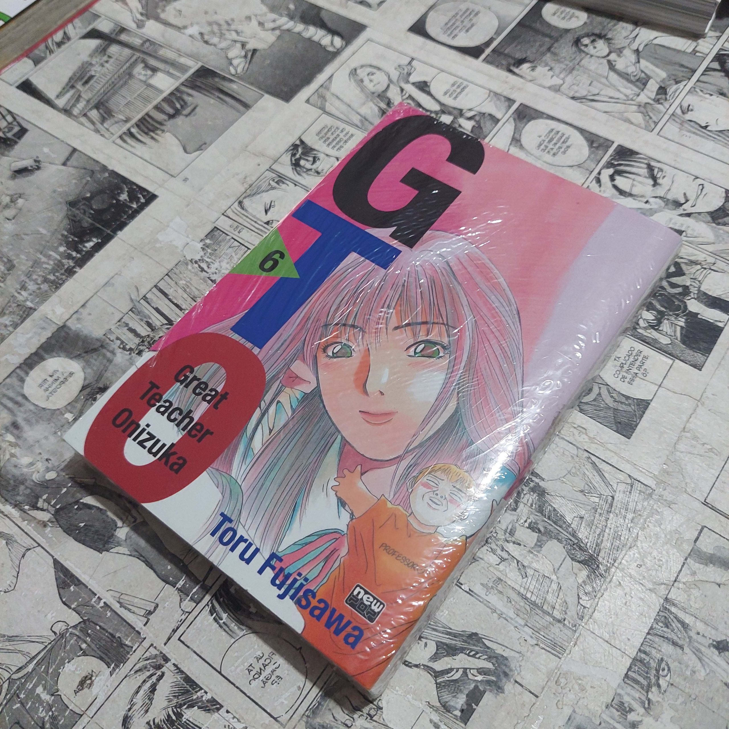 GTO - Vol.6 (Lote Festival de Avulsos #87)