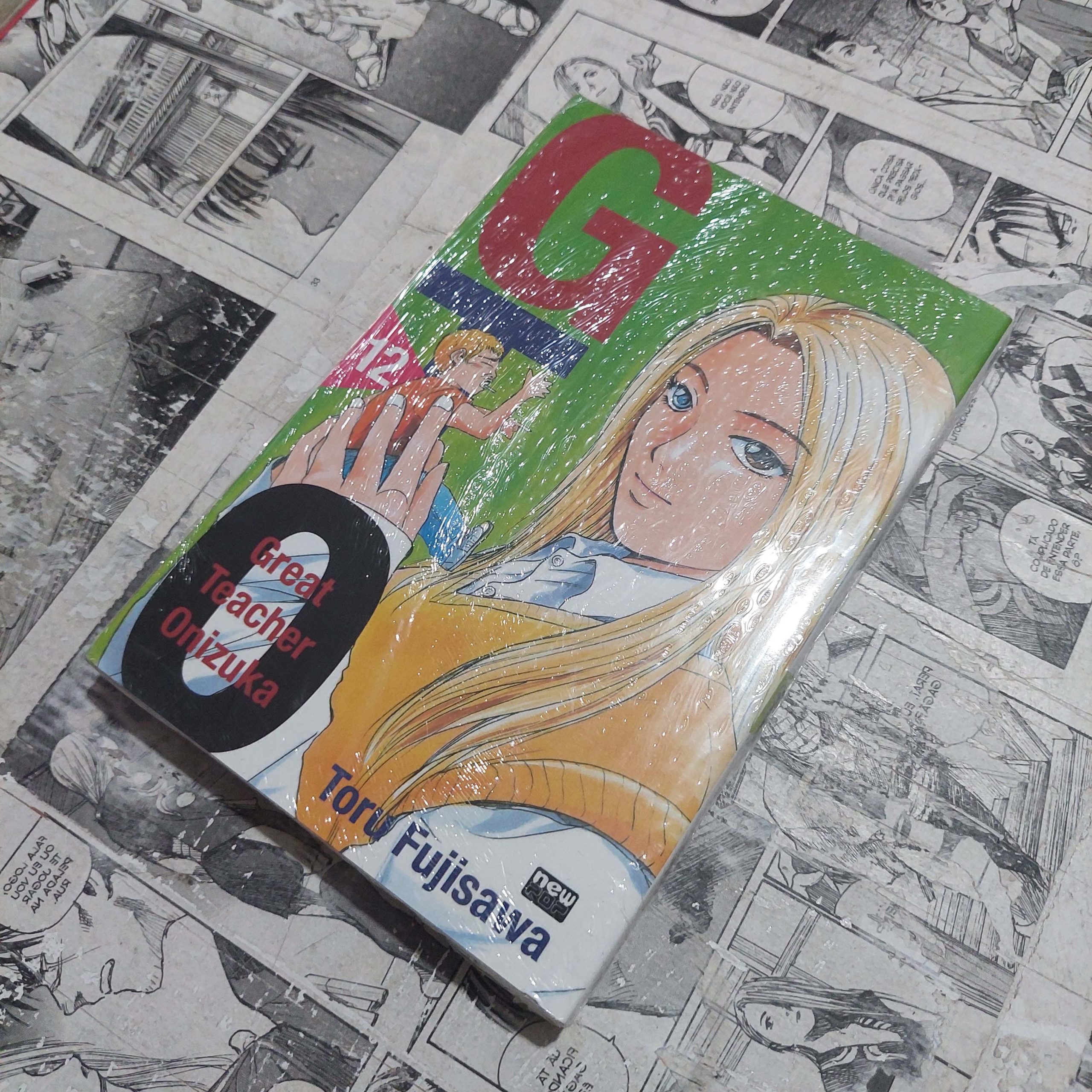 GTO - Vol.12 (Lote Festival de Avulsos #87)