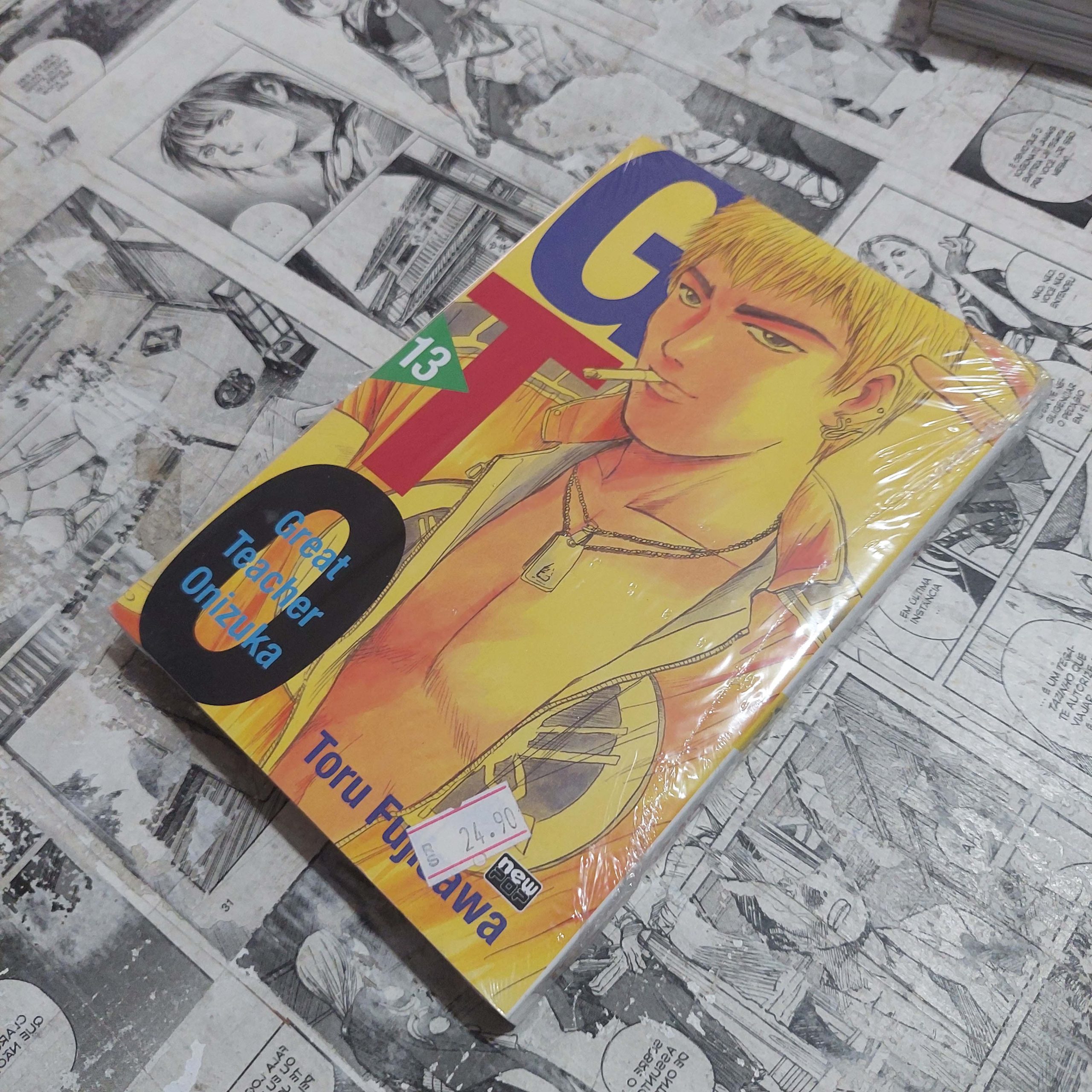 GTO - Vol.13 (Lote Festival de Avulsos #87)