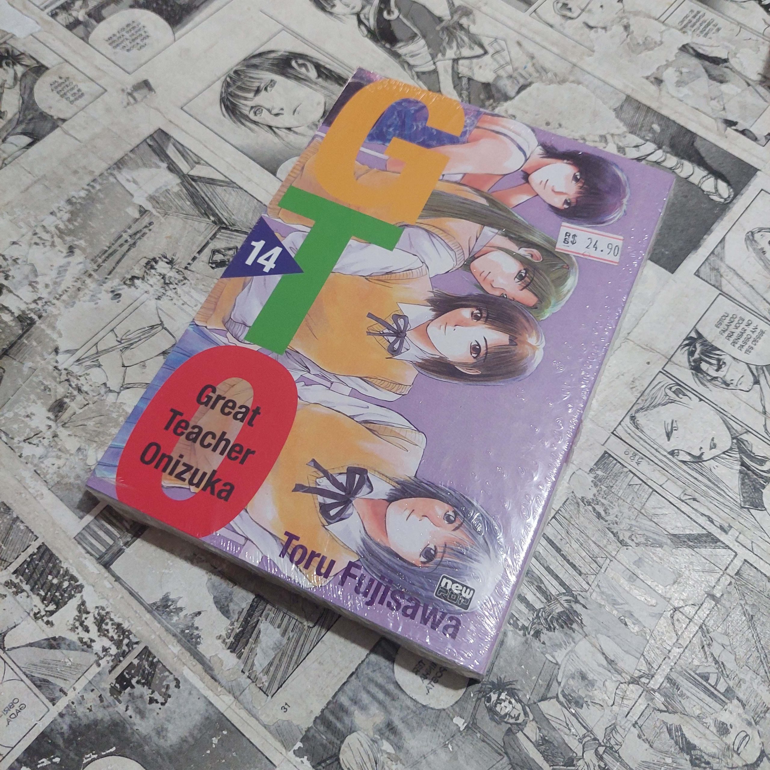 GTO - Vol.14 (Lote Festival de Avulsos #87)