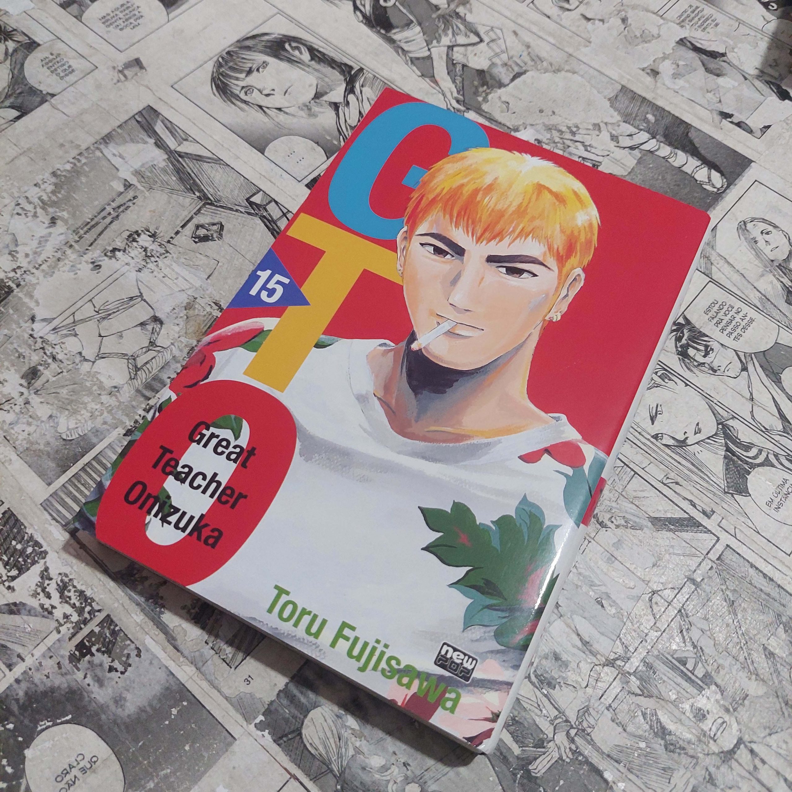 GTO - Vol.15 (Lote Festival de Avulsos #87)