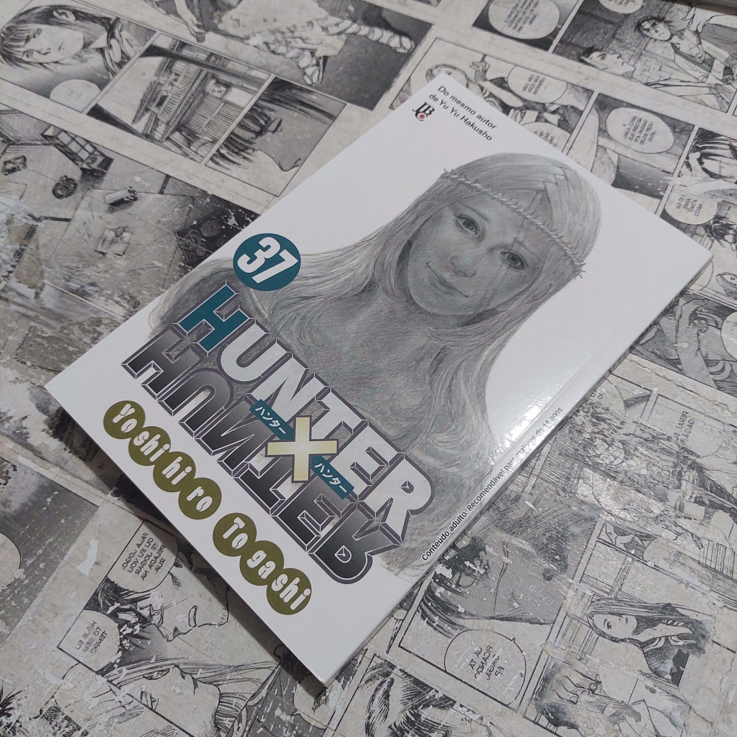 Hunter x Hunter - Vol.37 (Lote Festival de Avulsos #87)