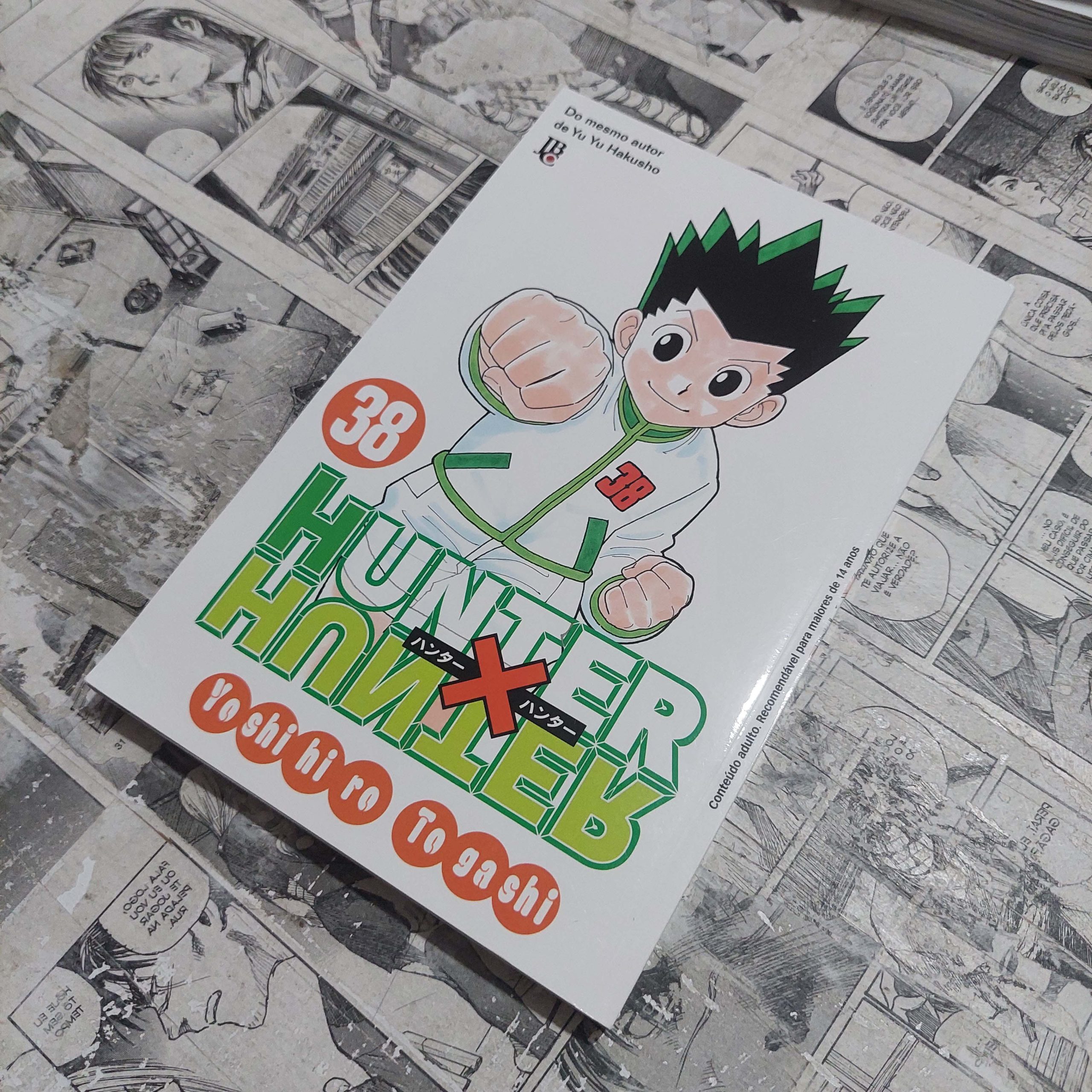 Hunter x Hunter - Vol.38 (Lote Festival de Avulsos #87)