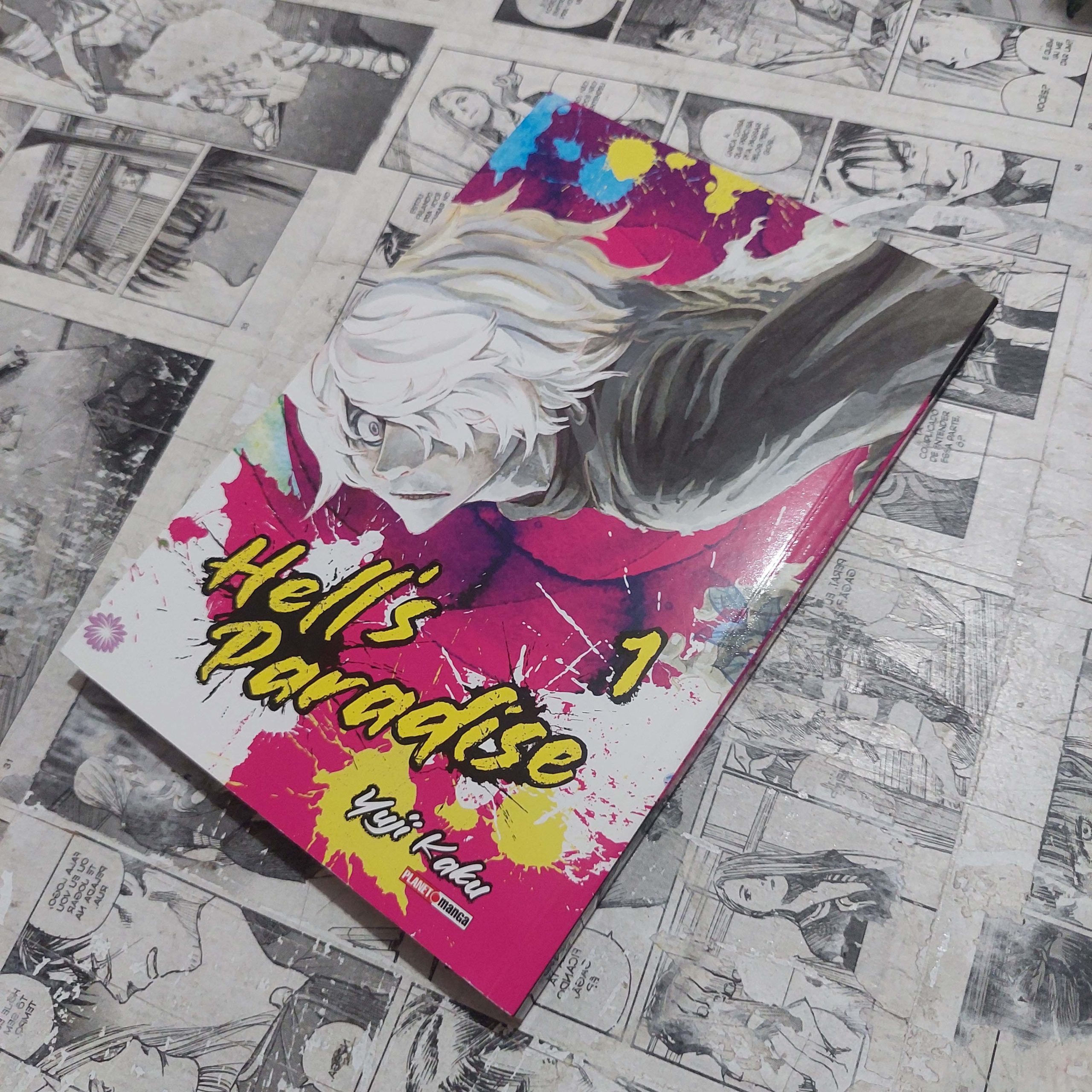 Hells Paradise - Vol.1 (Lote Festival de Avulsos #87)