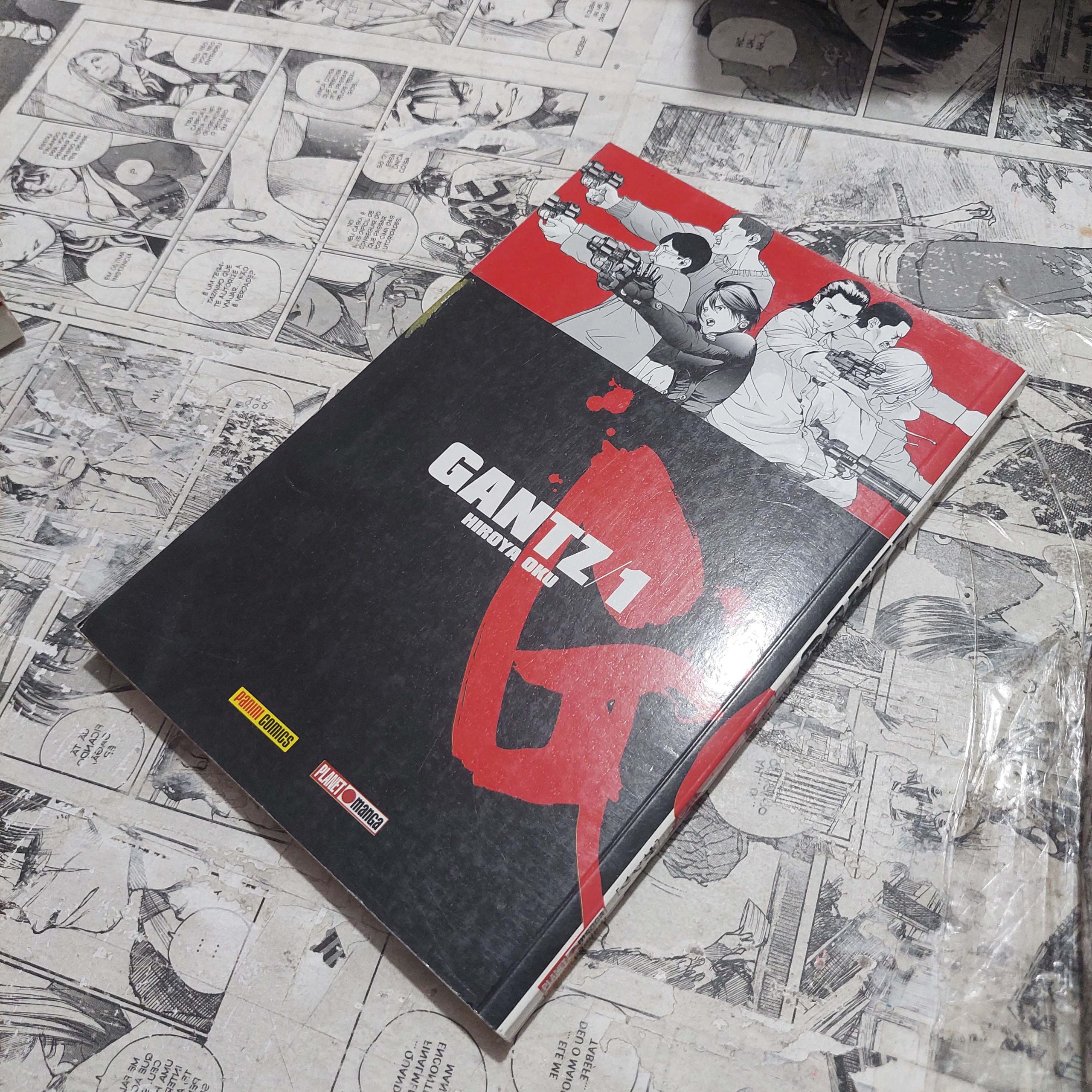 Gantz - Vol.1 (Lote Festival de Avulsos #87)