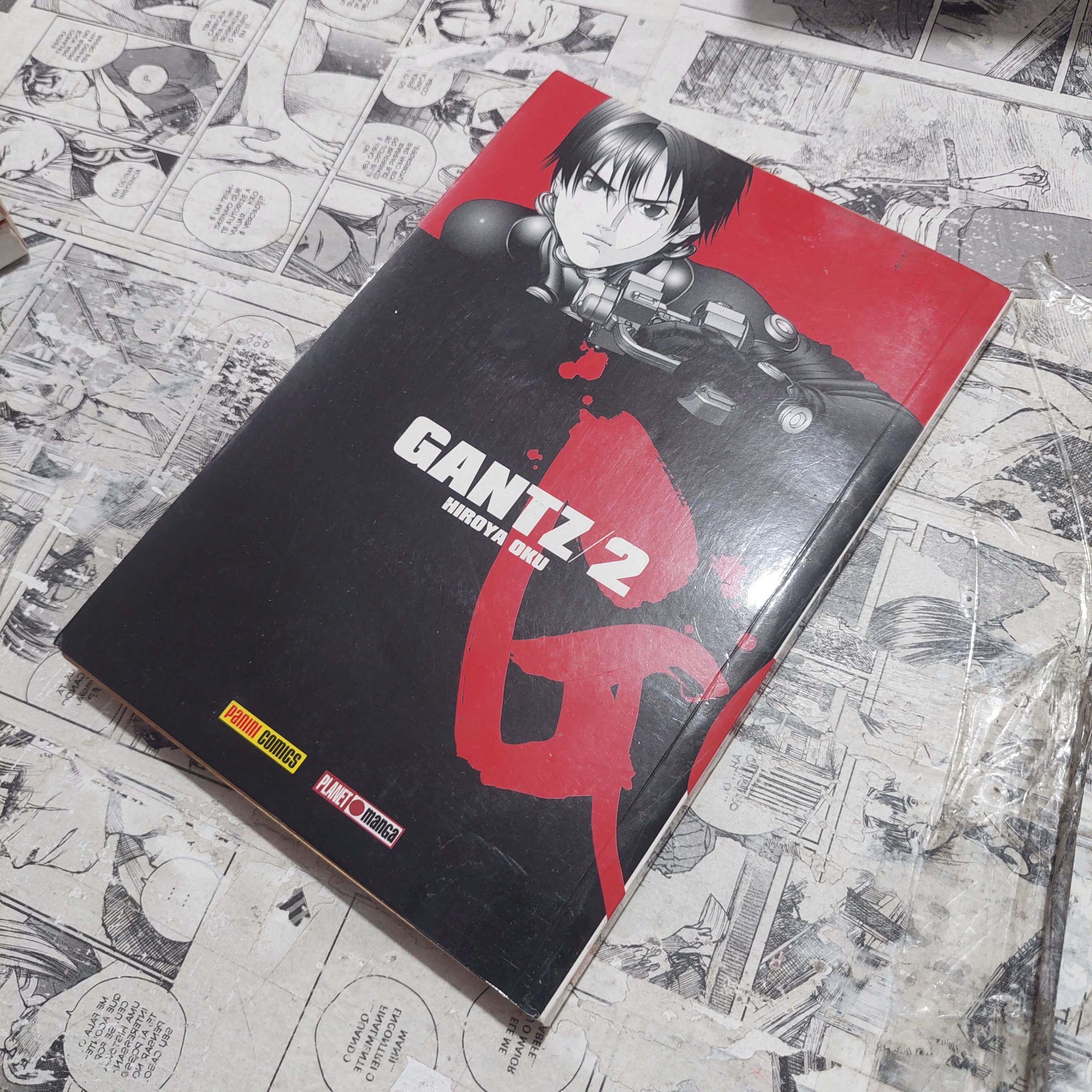 Gantz - Vol.2 (Lote Festival de Avulsos #87)