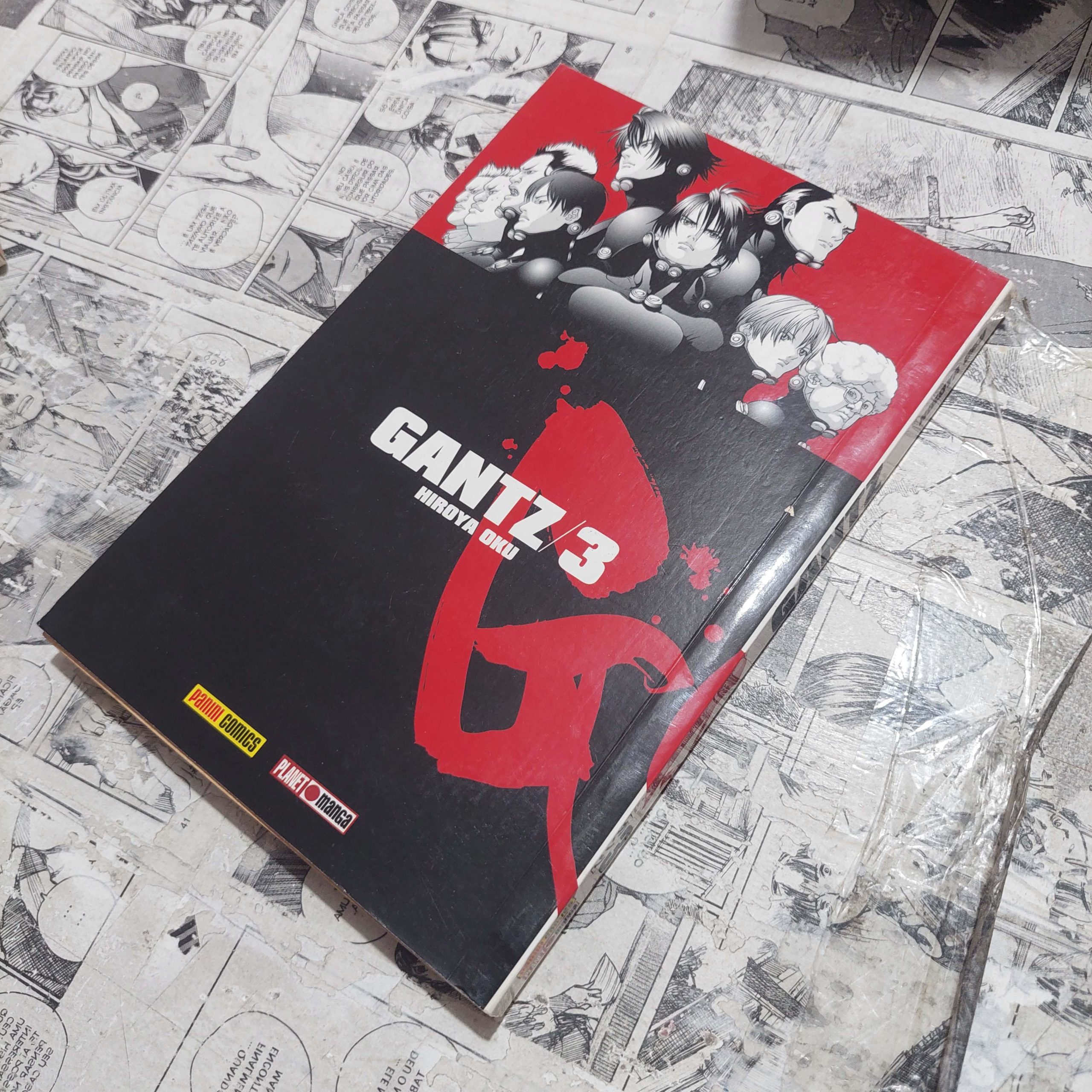 Gantz - Vol.3 (Lote Festival de Avulsos #87)