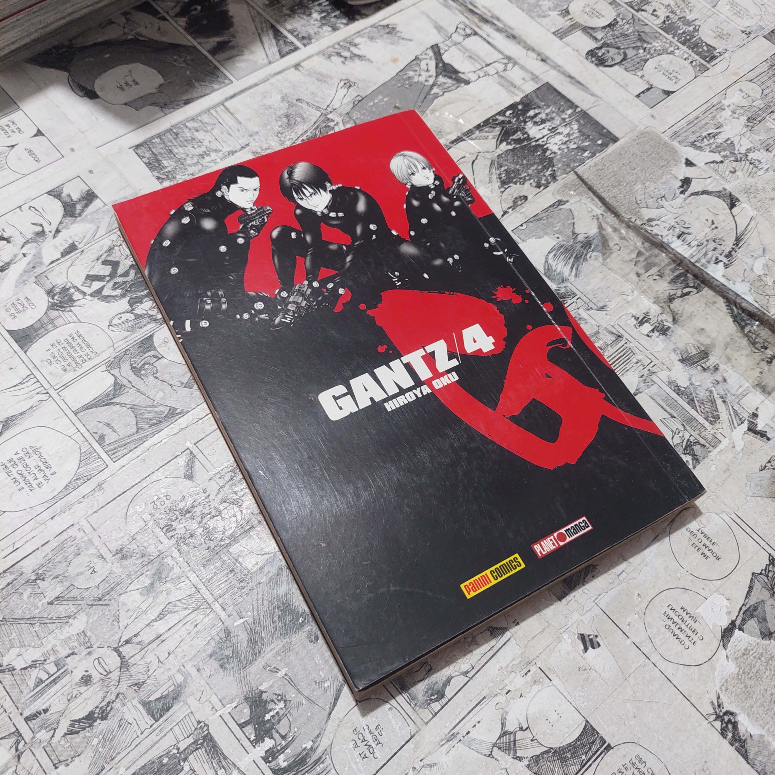 Gantz - Vol.4 (Lote Festival de Avulsos #87)