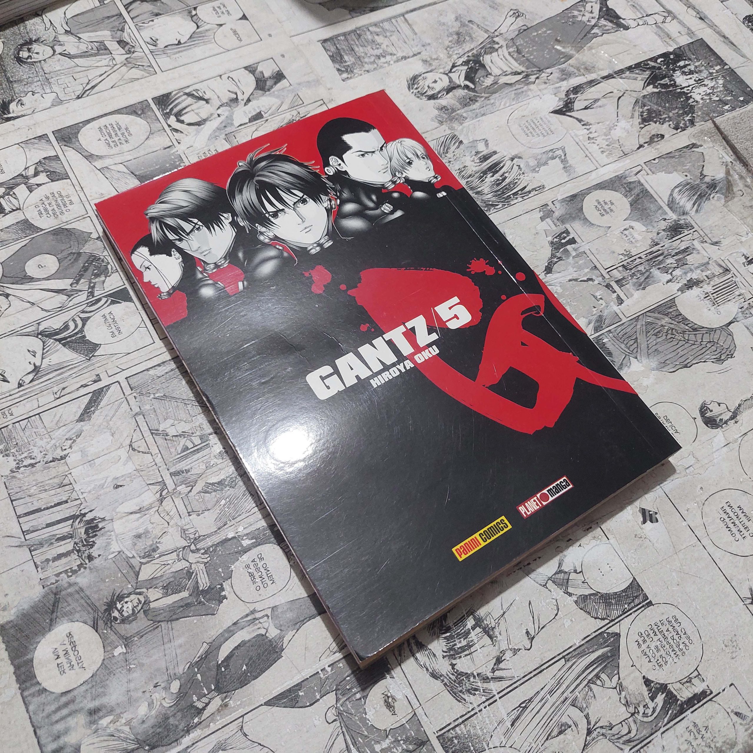 Gantz - Vol.5 (Lote Festival de Avulsos #87)