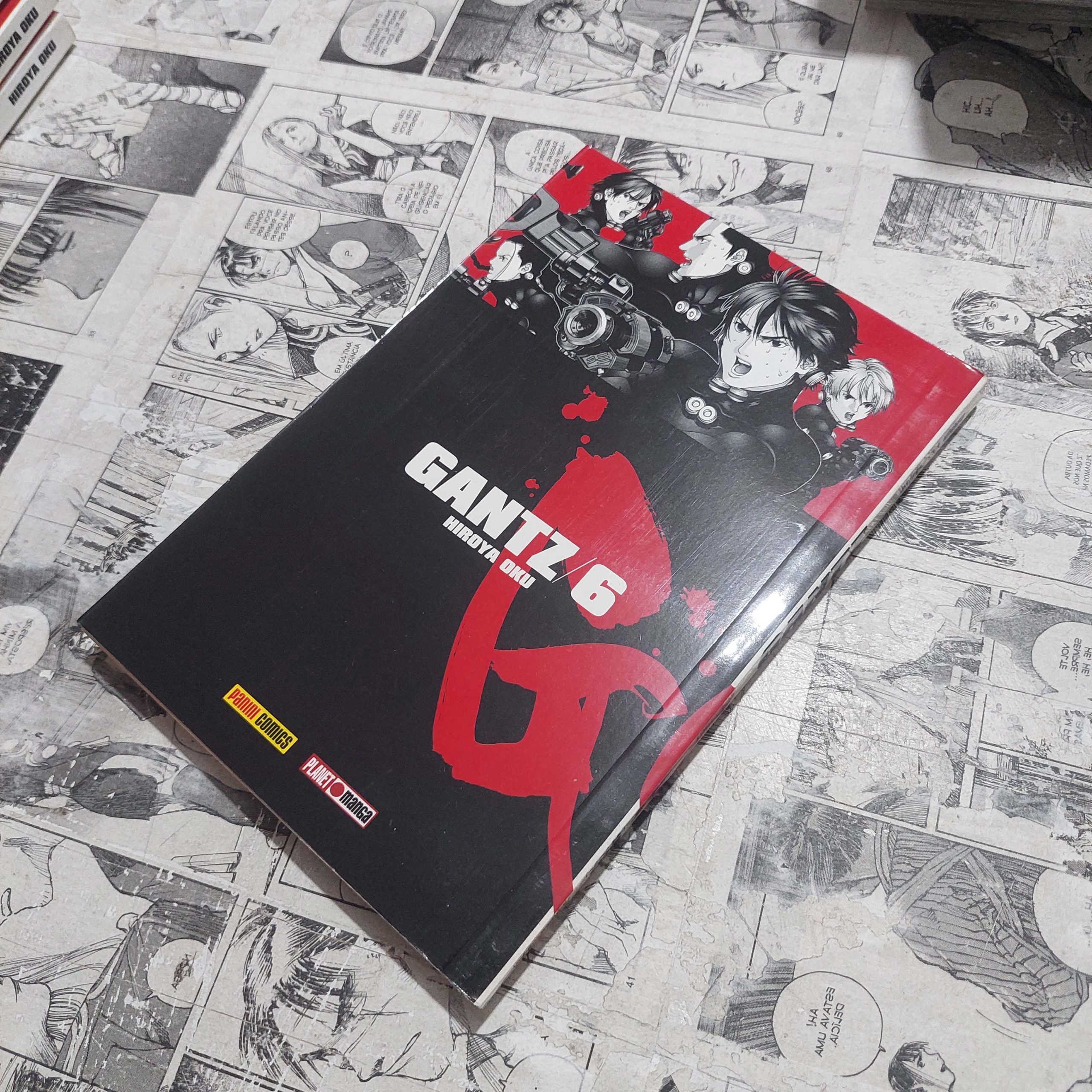 Gantz - Vol.6 (Lote Festival de Avulsos #87)