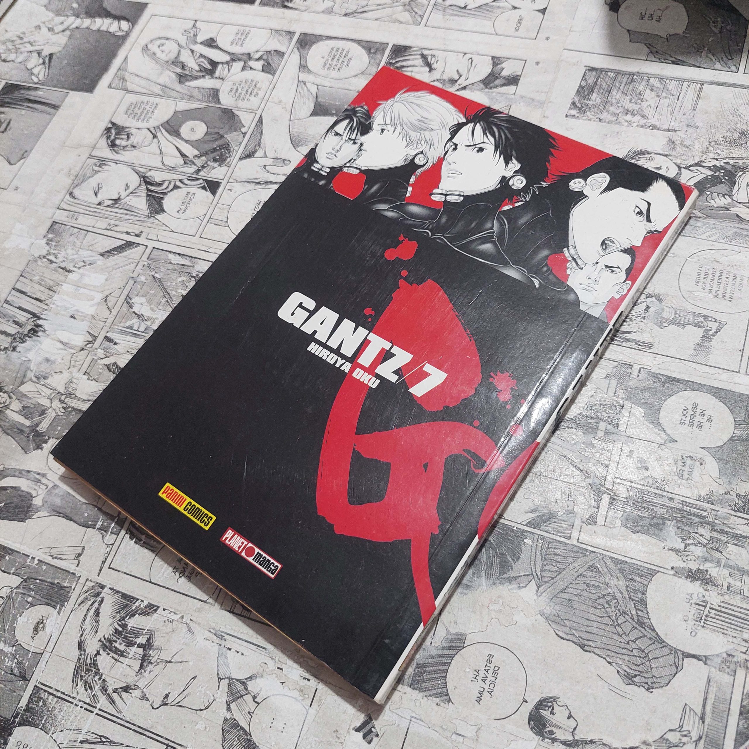 Gantz - Vol.7 (Lote Festival de Avulsos #87)