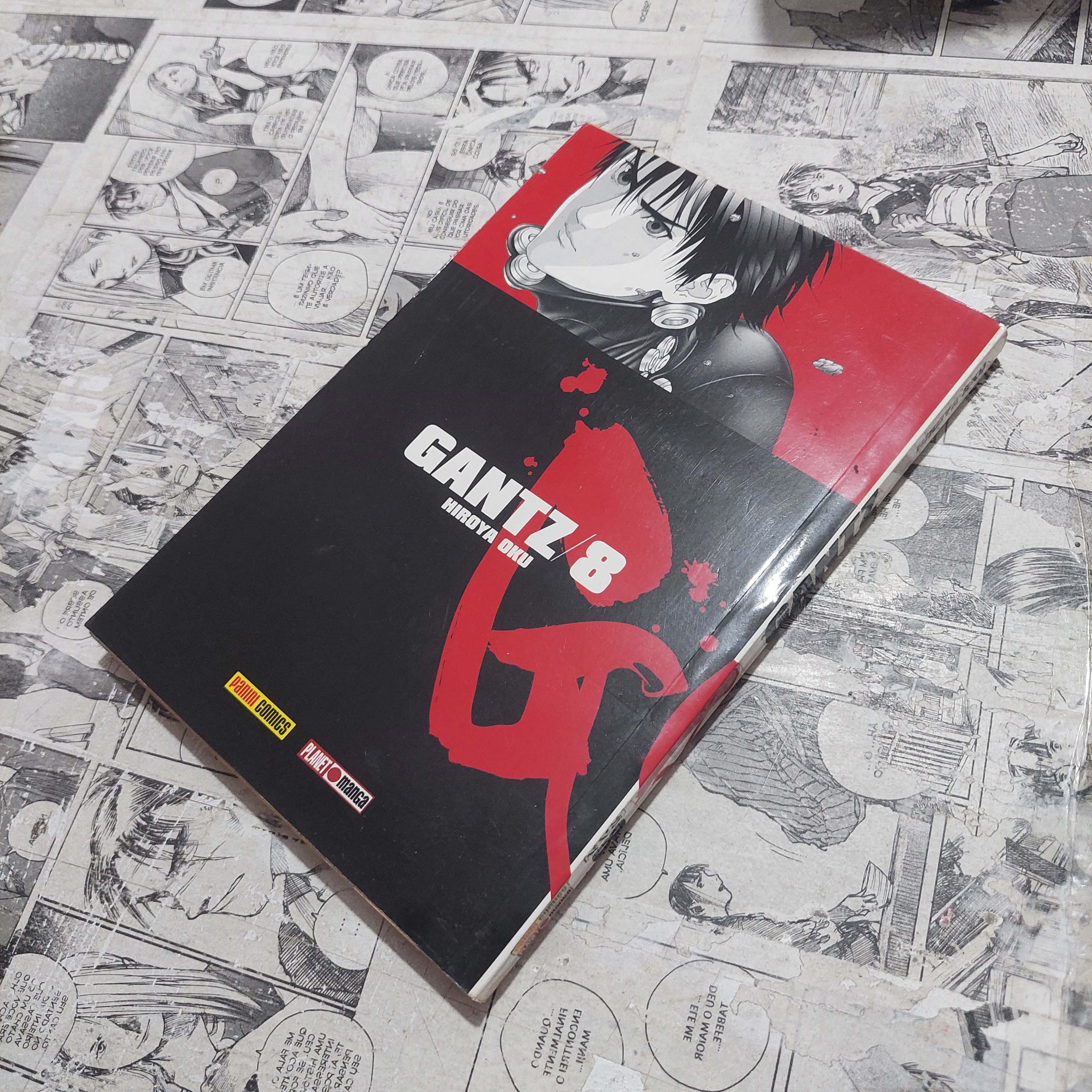 Gantz - Vol.8 (Lote Festival de Avulsos #87)