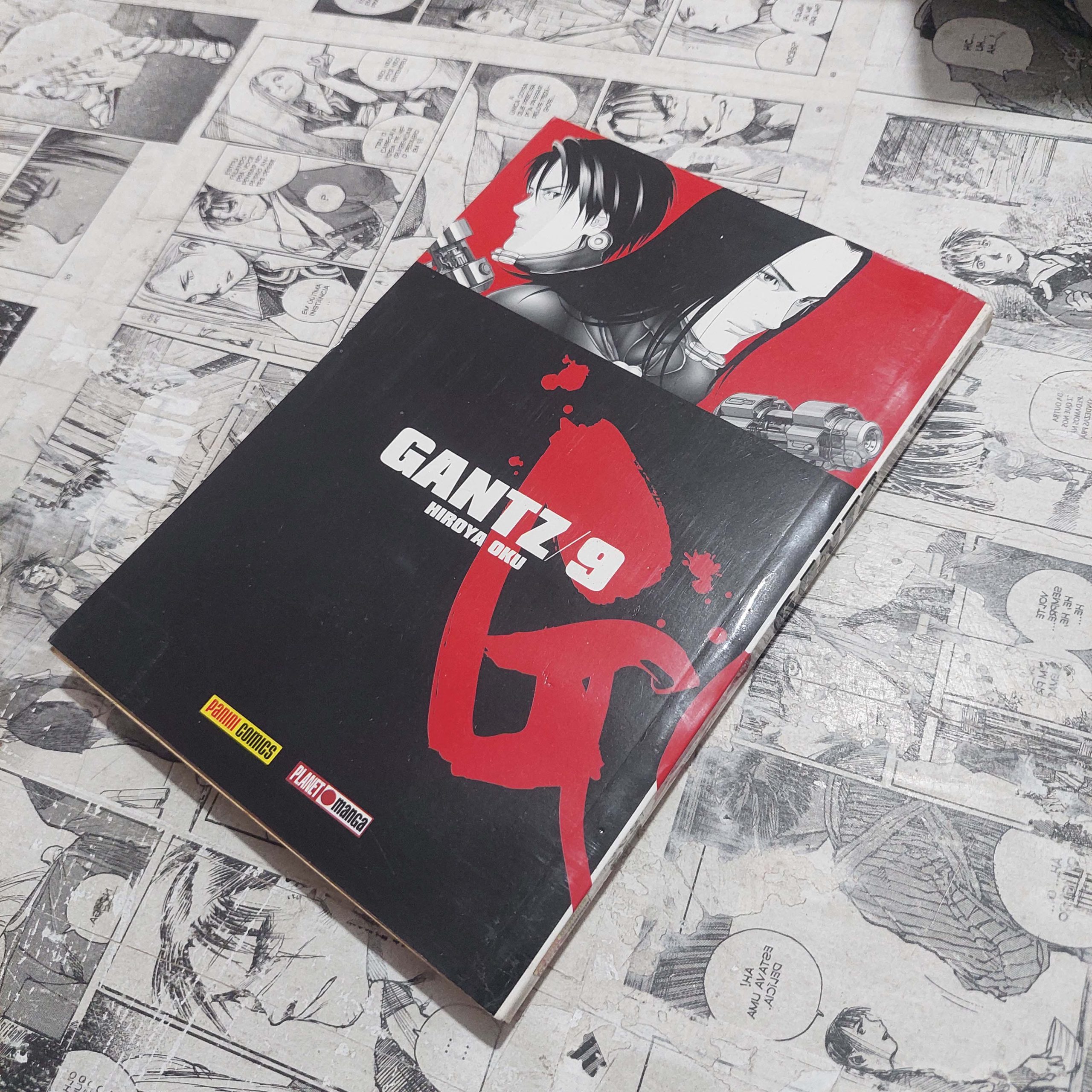 Gantz - Vol.9 (Lote Festival de Avulsos #87)